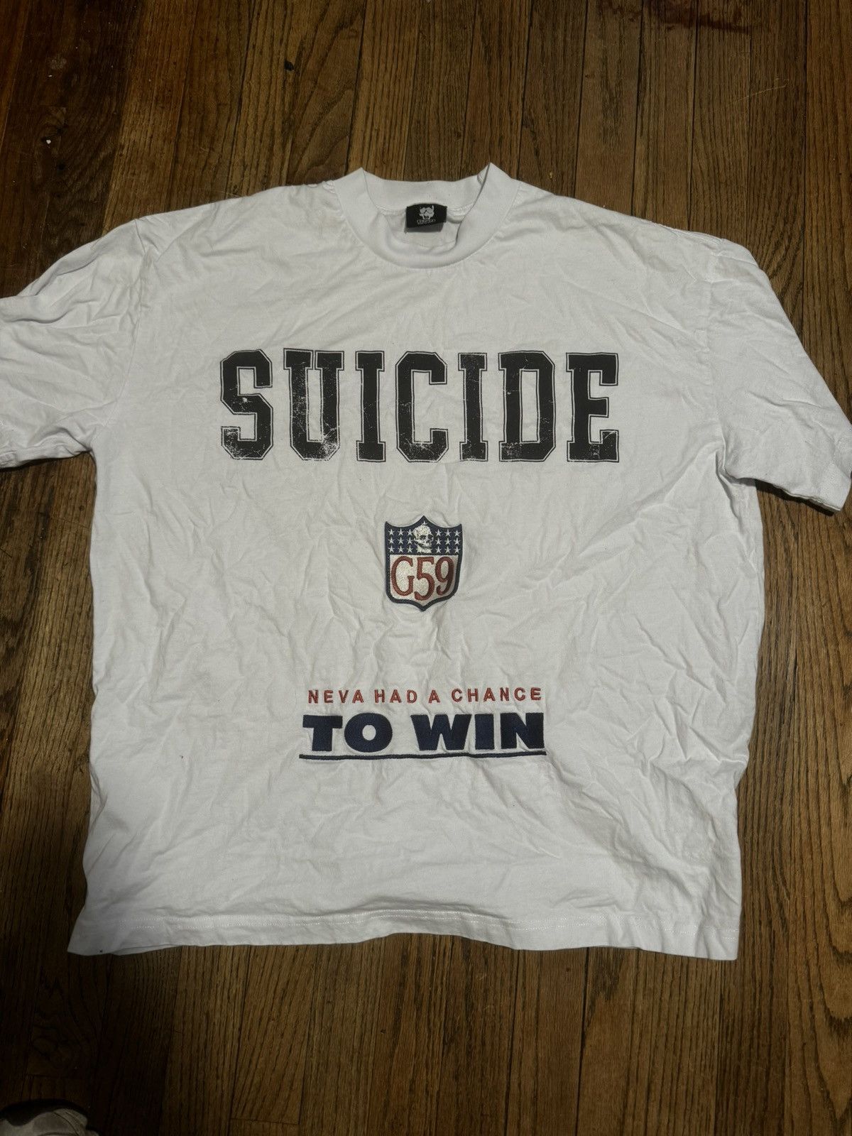G59 Records born 2 lose tee Size US XL / EU 56 / 4 - 1 Thumbnail