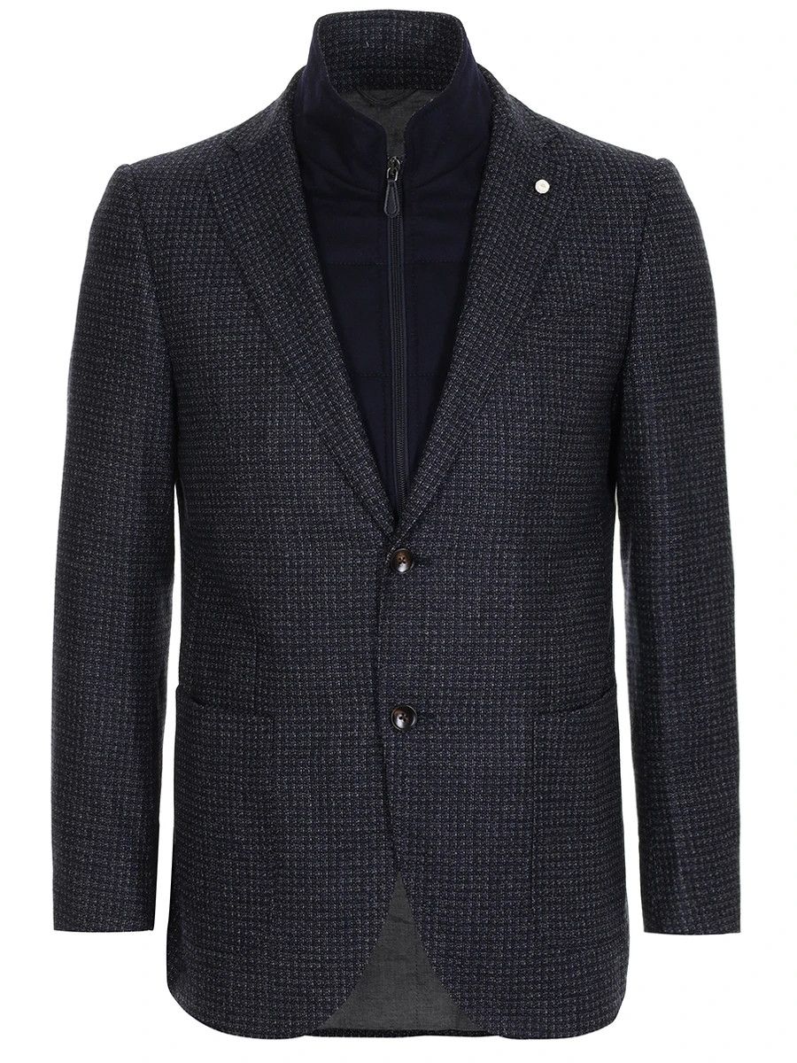 Luigi Bianchi L.B.M. 1911 Luigi Bianchi Mantova Removable Sport Coat Size US M / EU 48-50 / 2 - 4 Thumbnail