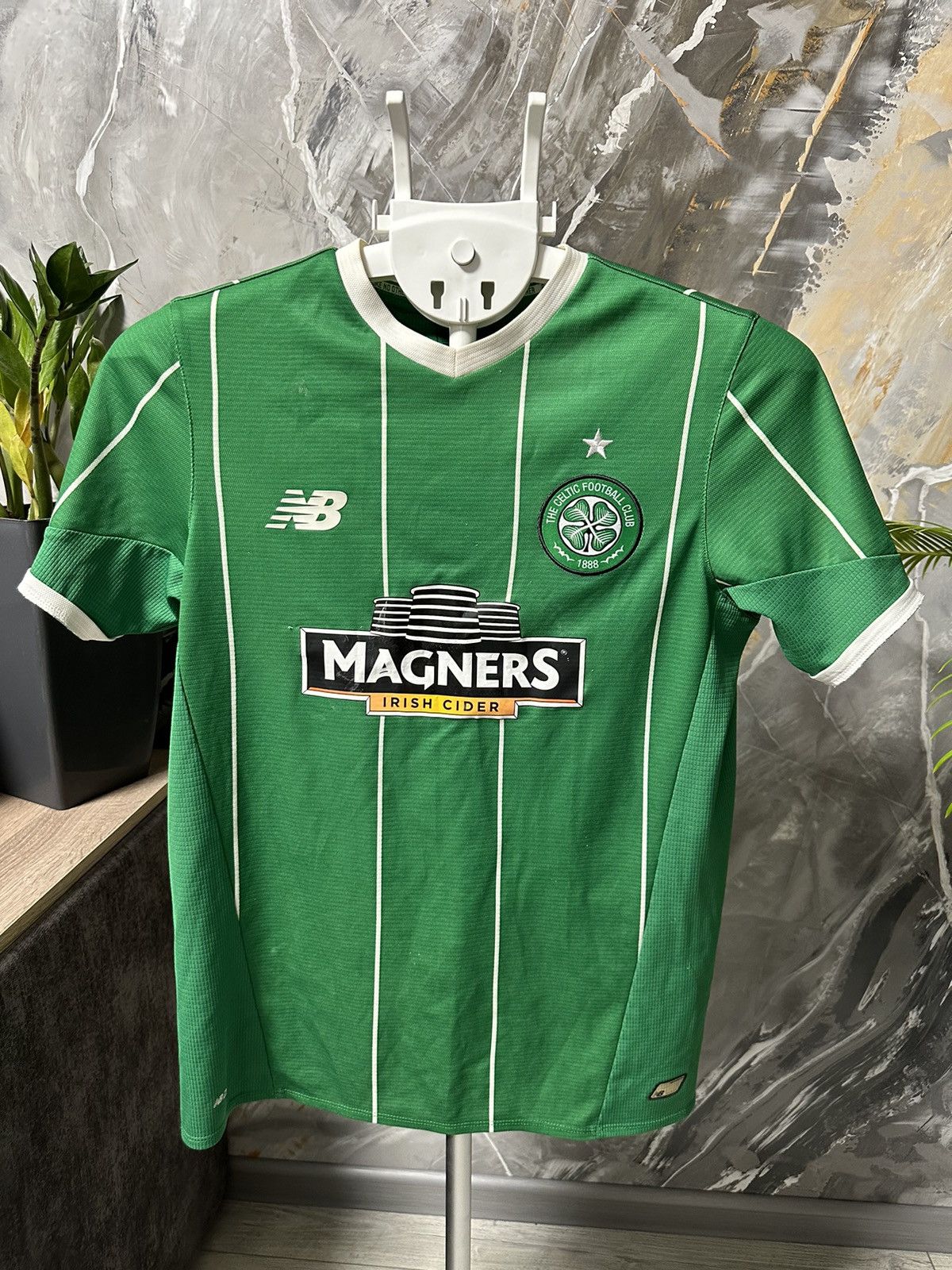 New Balance New Balance Celtic Home Soccer Jersey Football y2k Size US S / EU 44-46 / 1 - 1 Thumbnail