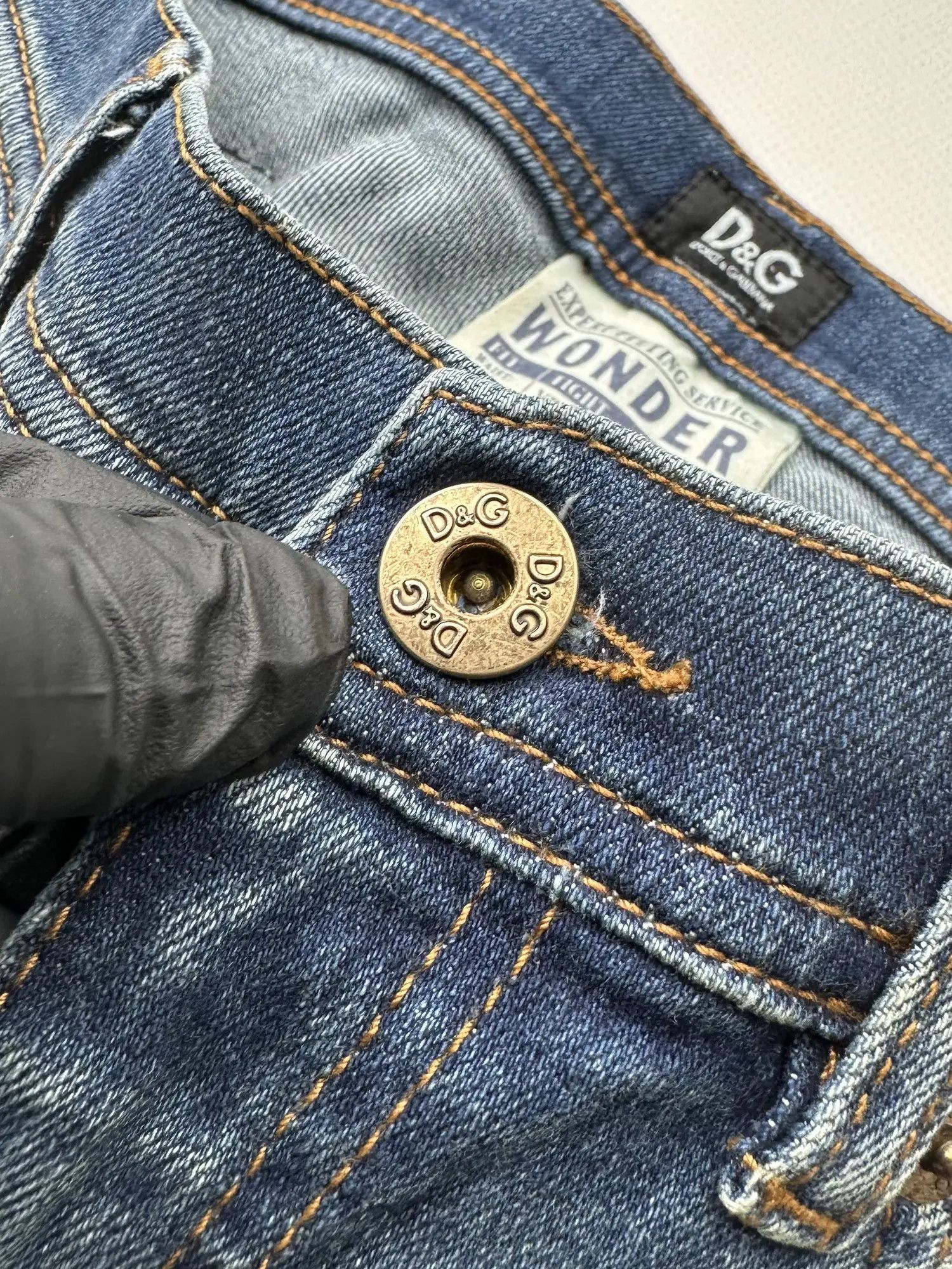 Dolce & Gabbana Dolce&Gabbana Vintage Jeans (368) Size 28" / US 6 / IT 42 - 5 Thumbnail