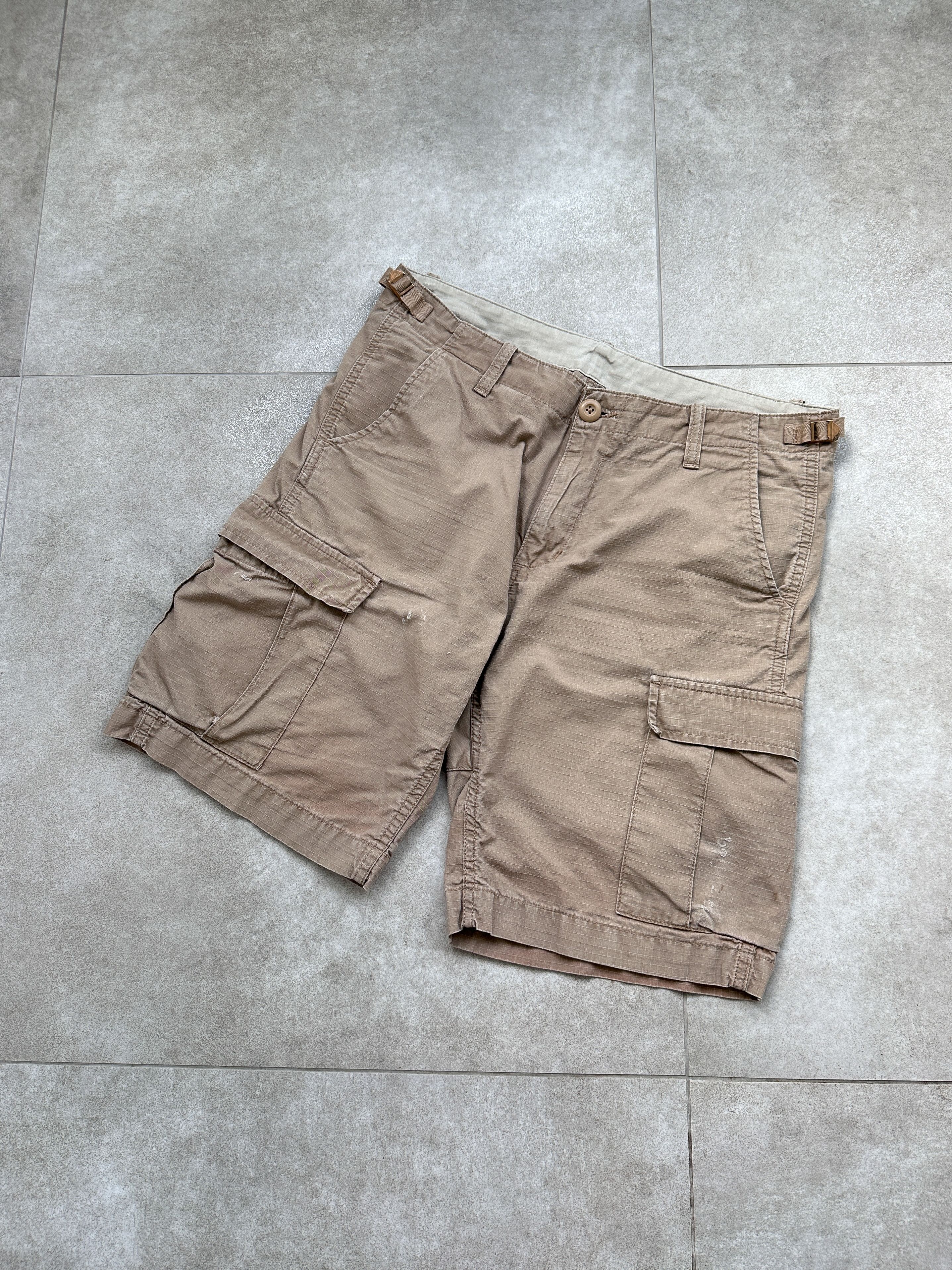 Carhartt × Carhartt Wip × Vintage Vintage Carhartt Aviation Shorts Size US 32 / EU 48 - 2 Thumbnail