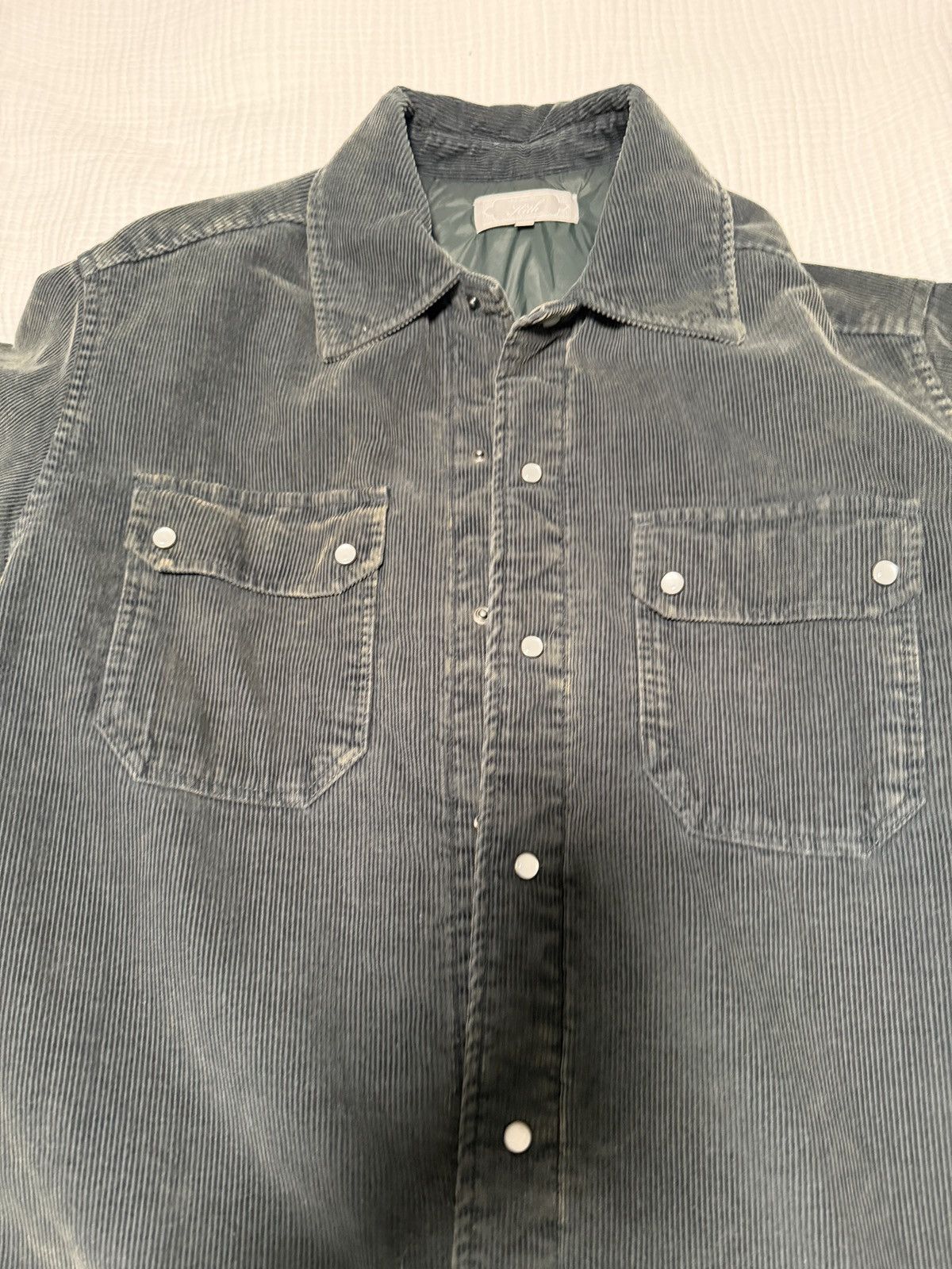 Kith Dark Green Kith Corduroy Top Size US M / EU 48-50 / 2 - 3 Thumbnail