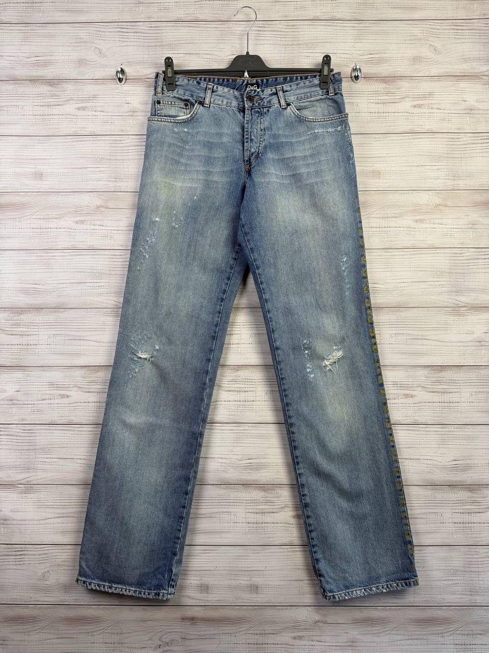 Dolce & Gabbana Dolce & Gabbana Monogram Jeans Size US 34 / EU 50 - 2 Thumbnail