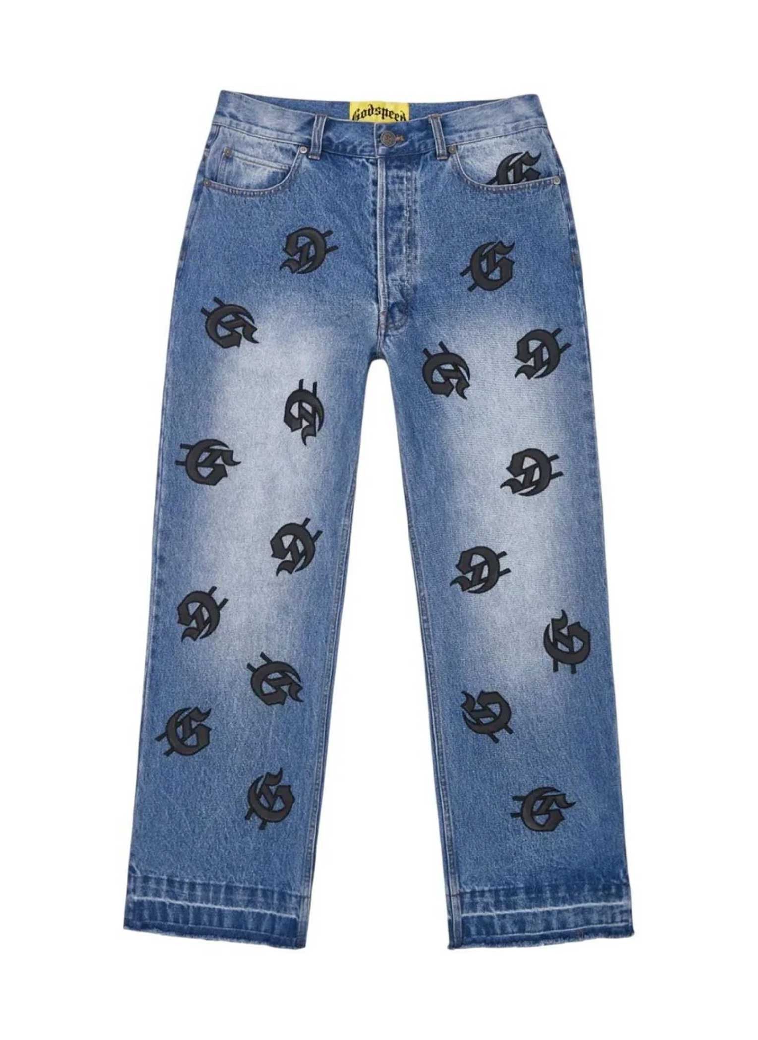 Godspeed Infinity Denim V2 Blue Wash Size US 34 / EU 50 - 1 Thumbnail