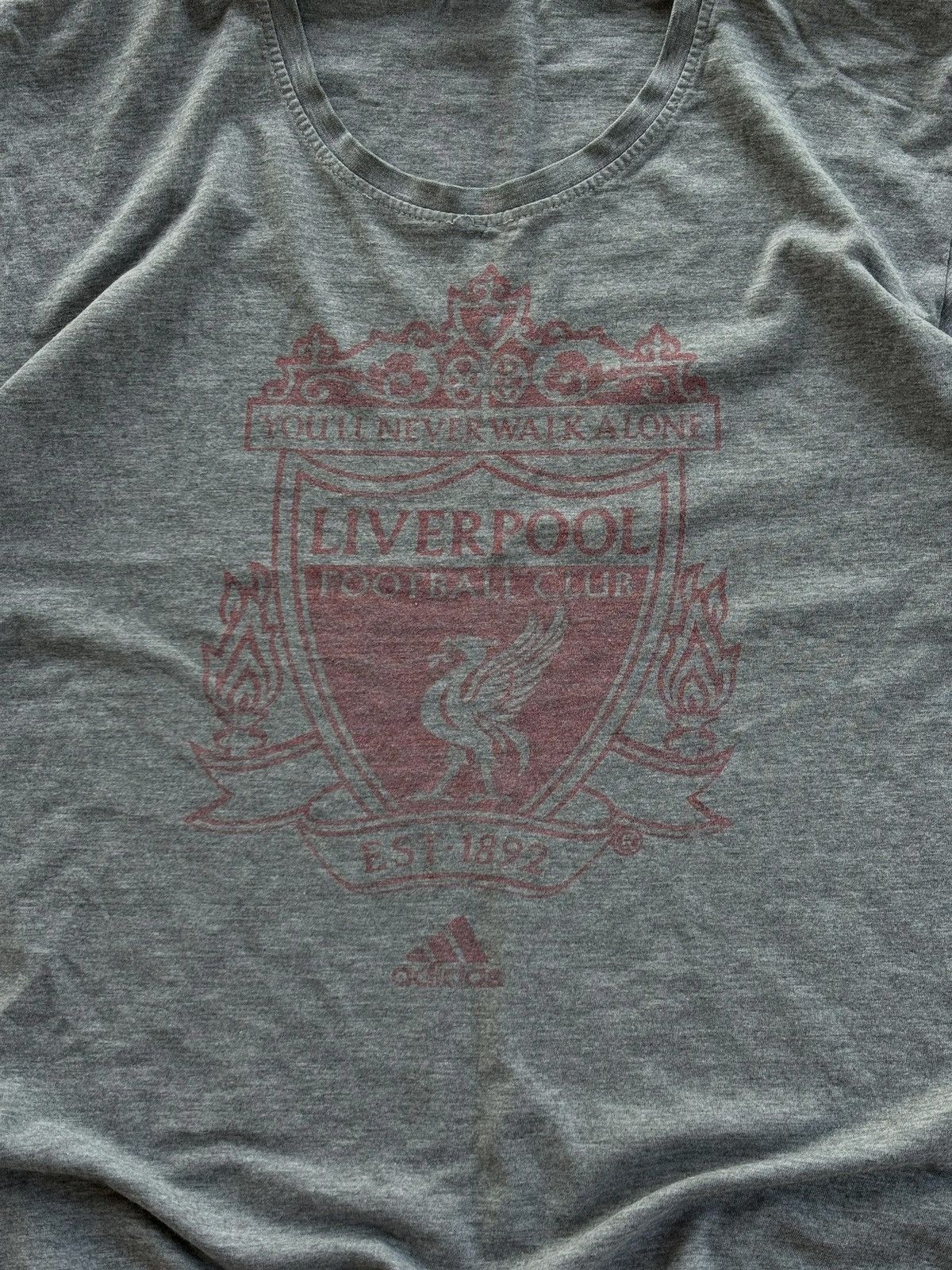 Adidas 🔥Adidas Vintage Liverpool Champions league tee🔥 Size US L / EU 52-54 / 3 - 3 Thumbnail