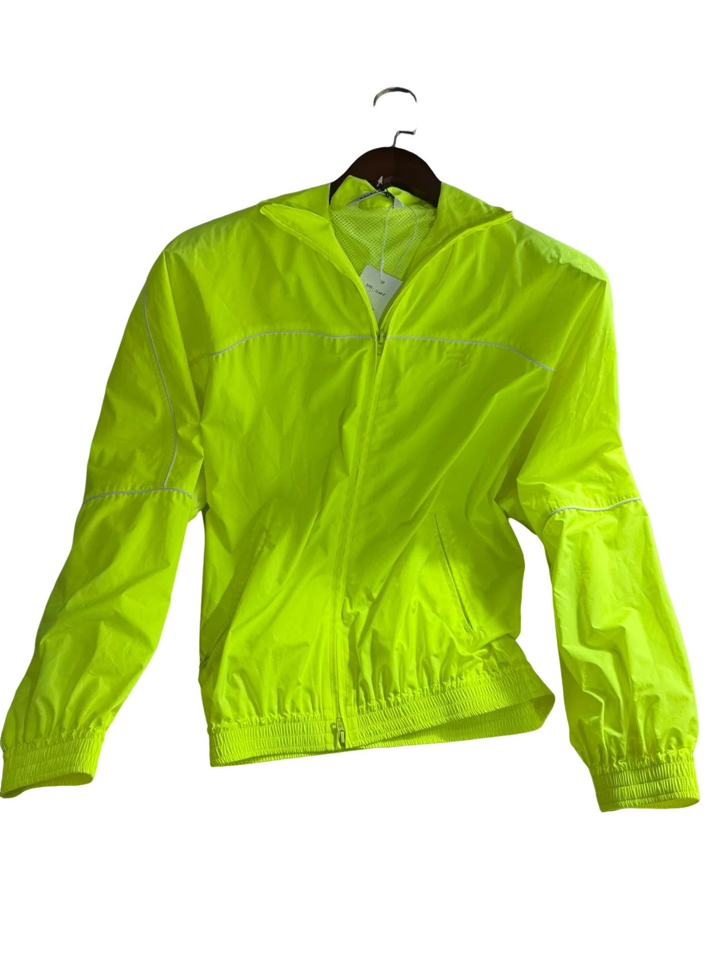 Balenciaga Balenciaga Neon Zip-Up Track Jacket Size 34 Size XS / US 0-2 / IT 36-38 - 1 Thumbnail