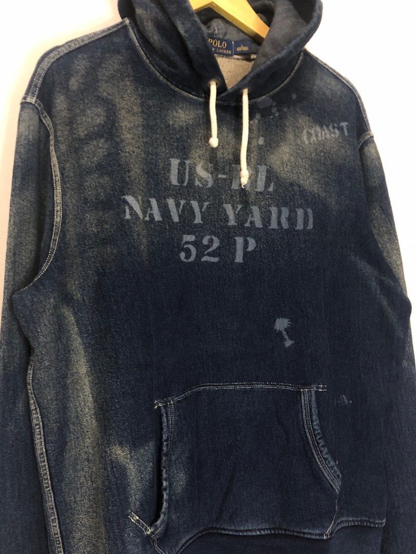 Polo Ralph Lauren polo ralph Lauren hoodie vintage Size US L / EU 52-54 / 3 - 3 Thumbnail