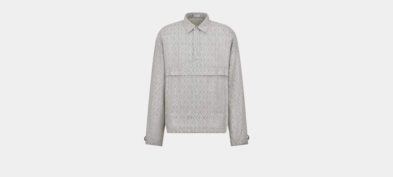 o1w1db10824 CD Diamond Pullover Shirt in Gray