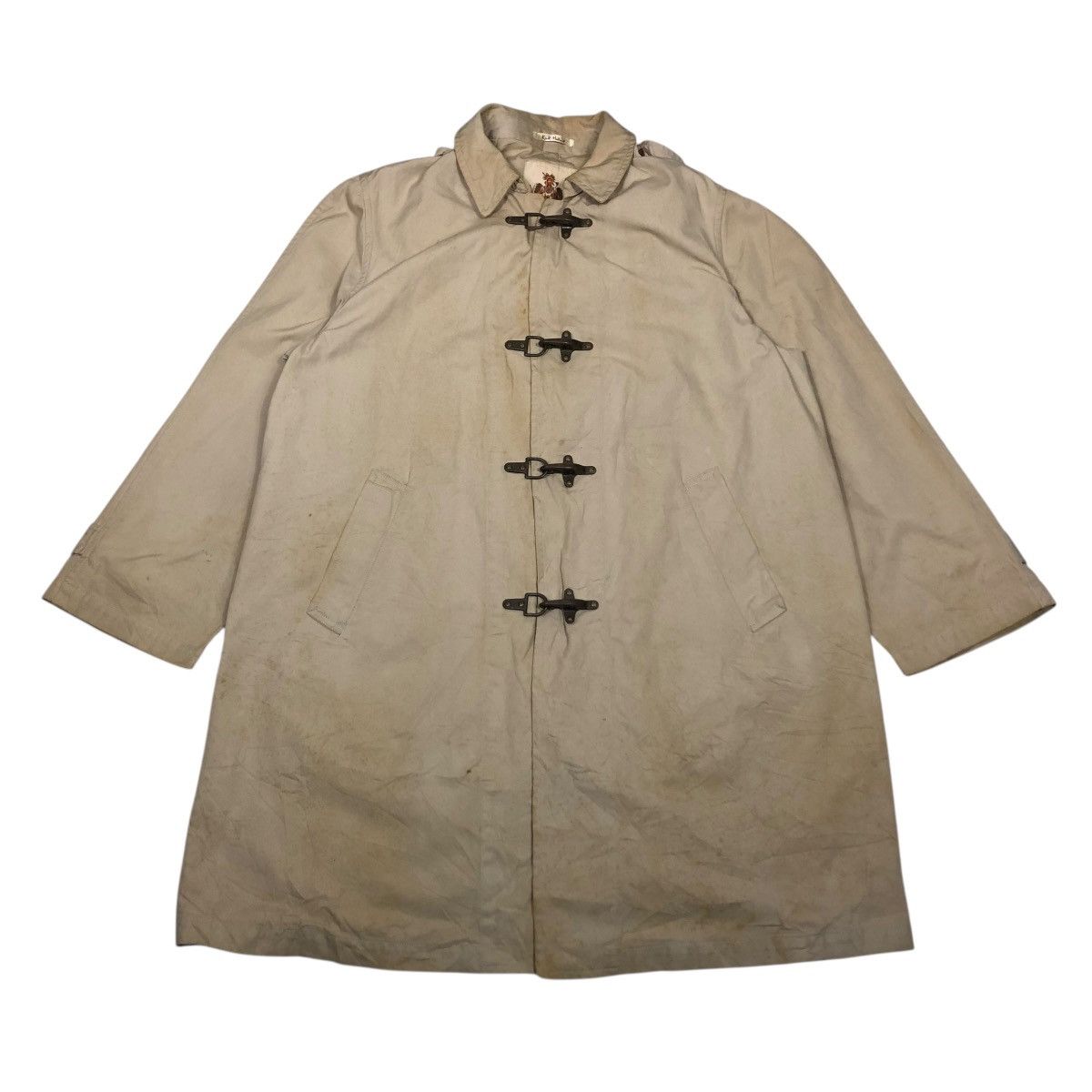 🔥VINTAGE CHORE JACKET DETROIT DUCK CANVAS KARL HELMUT