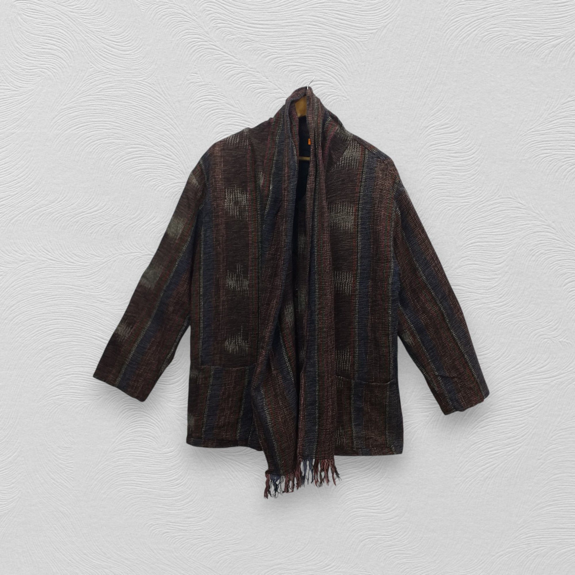 Japanese Brand Vintage Japanesse Brand kapital Style Chore Jacket -J004 Size US L / EU 52-54 / 3 - 2 Thumbnail