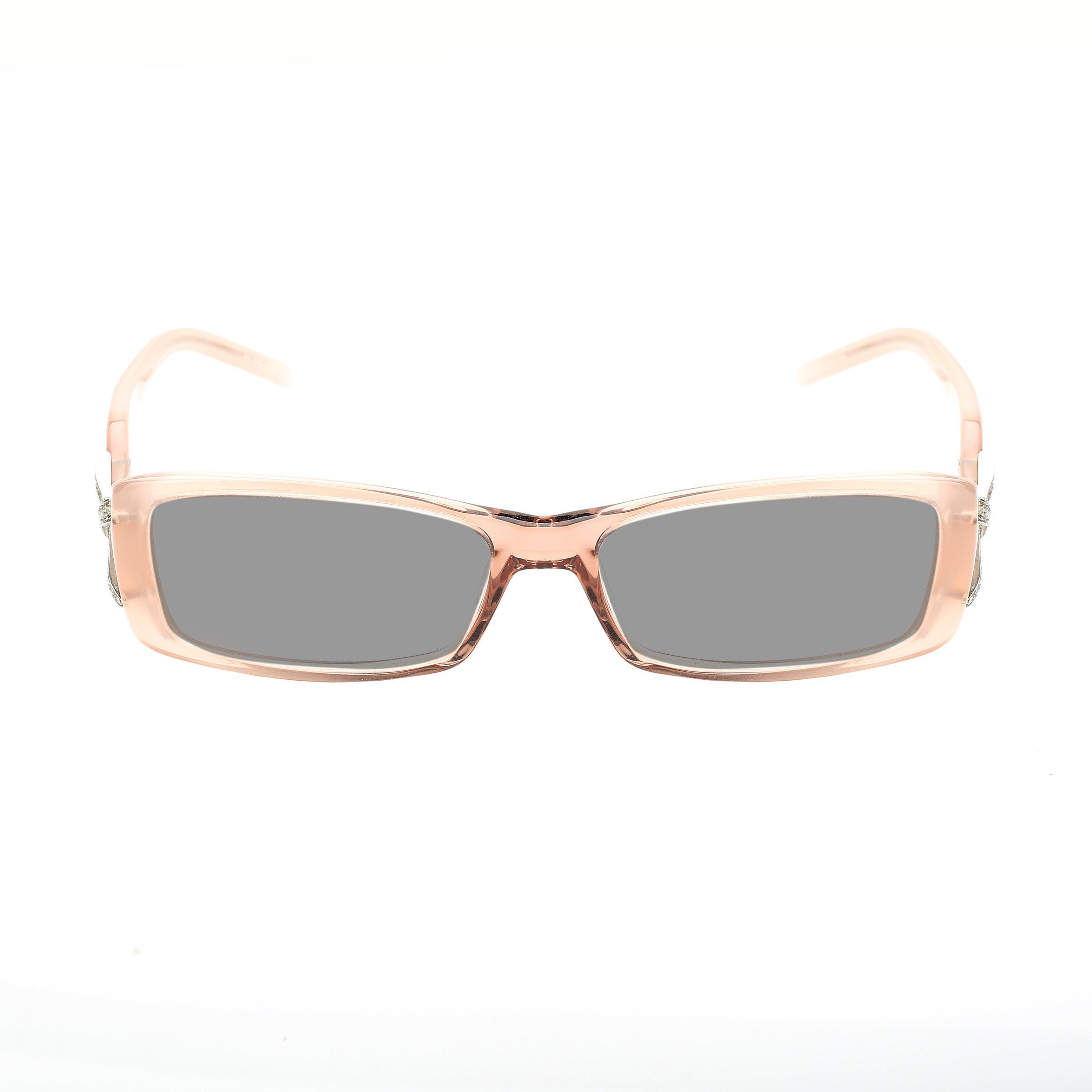 Valentino Valentino '00s Powder Pink Crystal Bow Plastic Sunglasses Size ONE SIZE - 3 Thumbnail