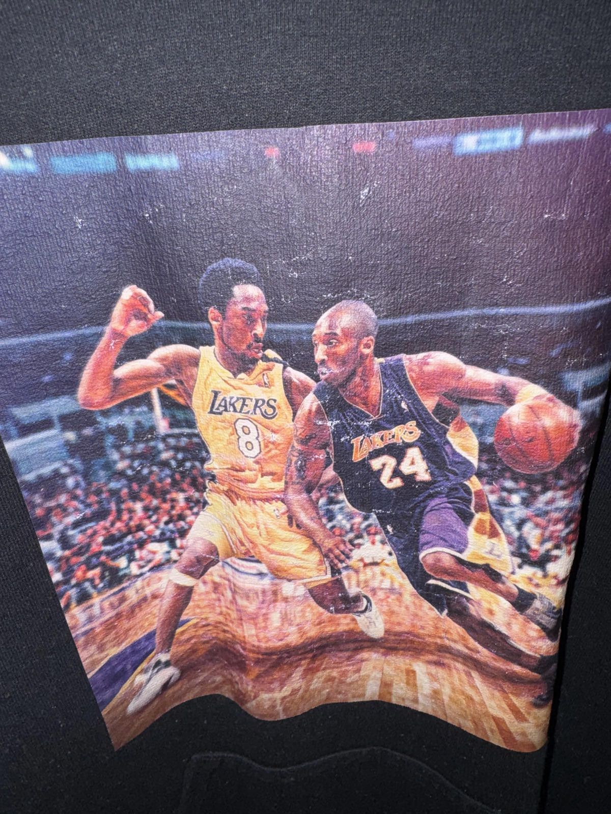 Gildan Gildan Heavy Blend Hoodie with Lakers Kobe Bryant Graphic Size US L / EU 52-54 / 3 - 2 Thumbnail