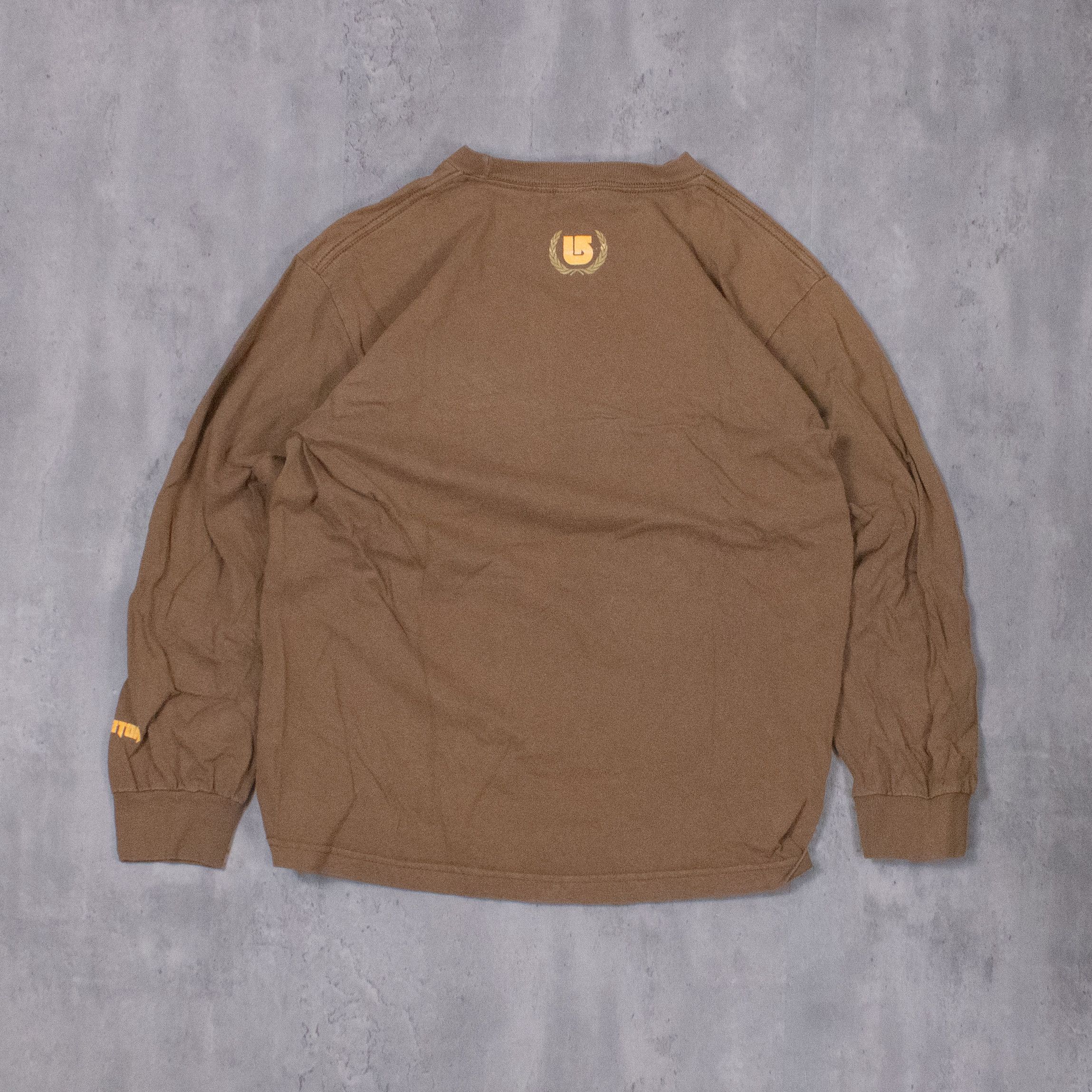 Burton 2000’s Burton Snowboard Brown Long Sleeve T-Shirt Size US M / EU 48-50 / 2 - 8 Thumbnail