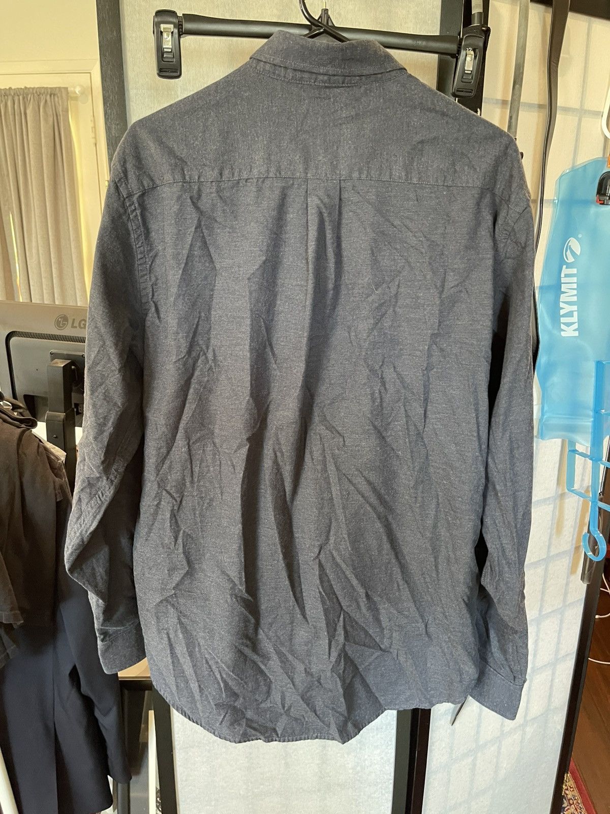 Other No Nationality NWT NN. 07 Casual Button Down Shirt Blue Size US XXL / EU 58 / 5 - 4 Thumbnail