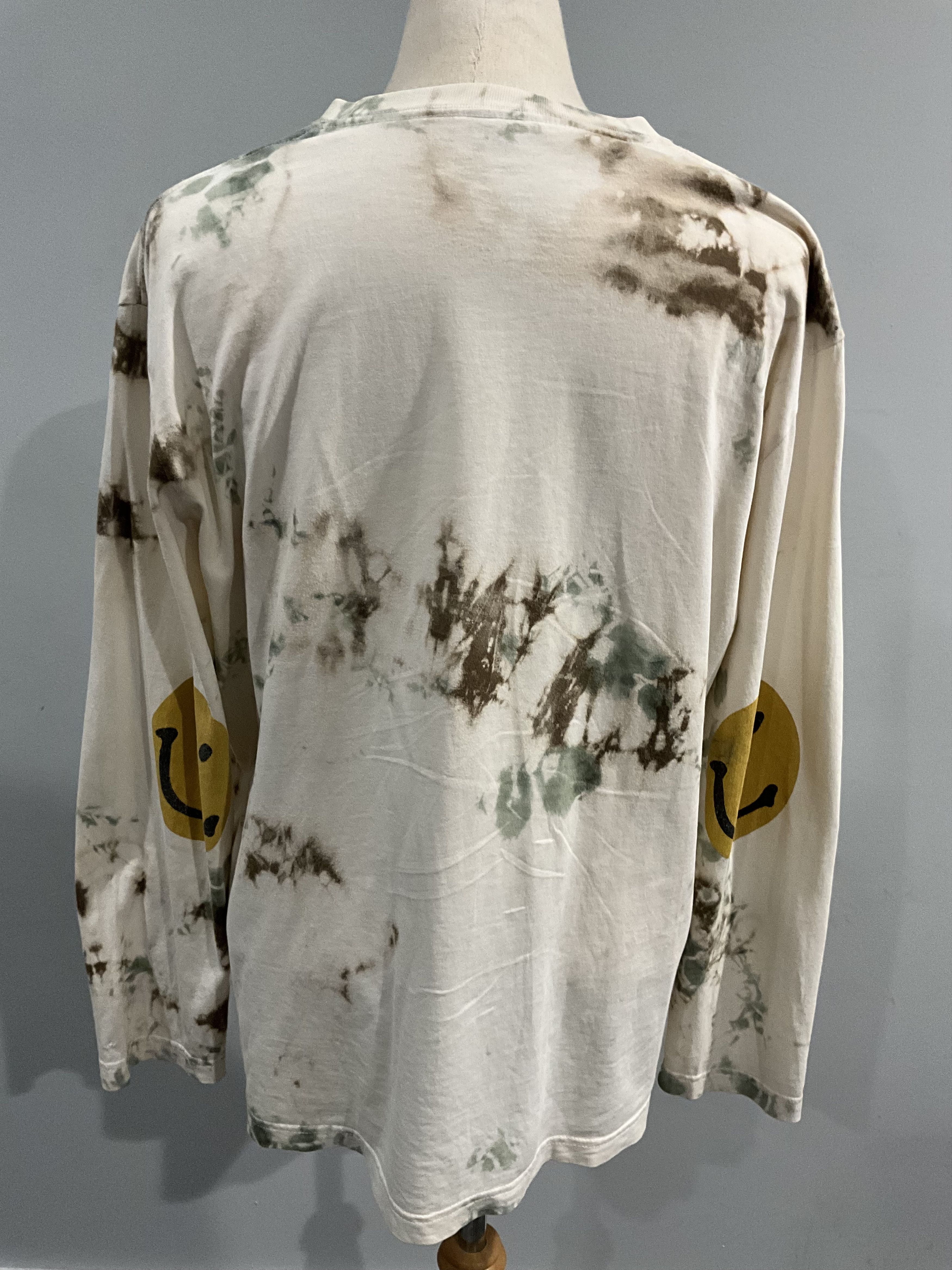 Kapital Kapital 16 Elbow-Rip Football LS 88 tee Smiley | Grailed