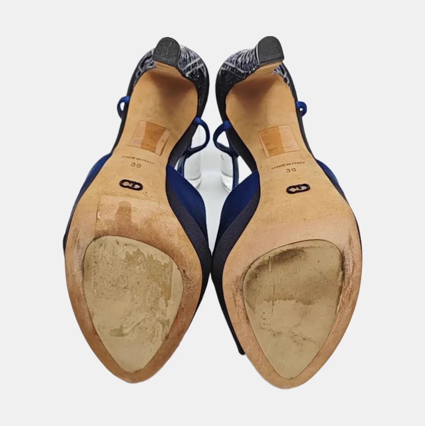 Dior Dior Heels EU 38 Size US 7 / IT 37 - 6 Thumbnail