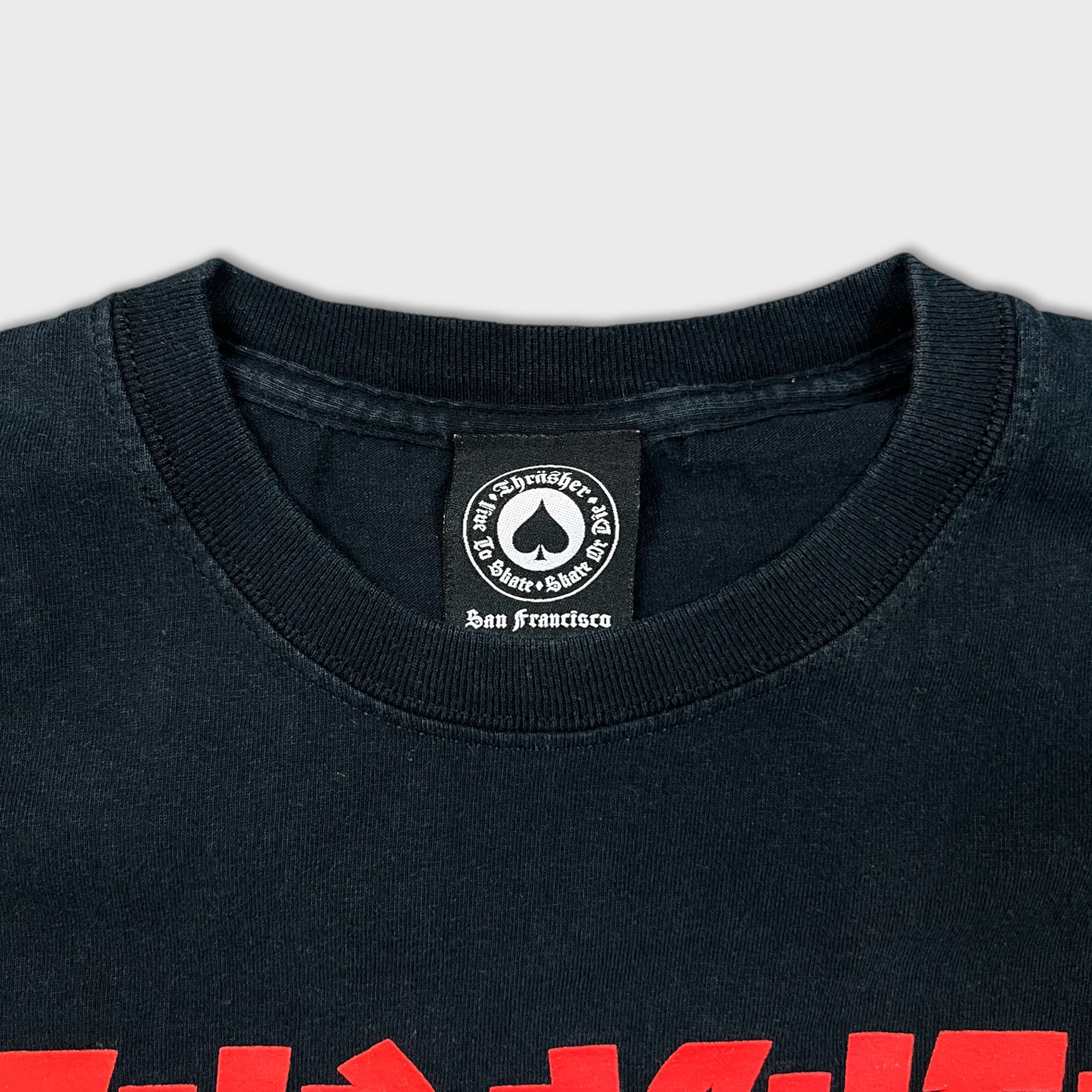 Thrasher × Vintage Thrasher Magazine T Shirt Skateboard Spell Out Graphic Tee Size US M / EU 48-50 / 2 - 2 Thumbnail