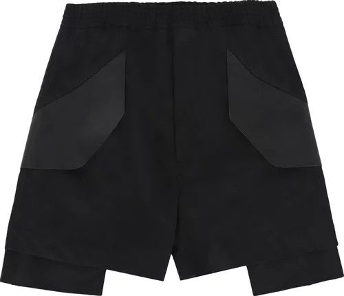 image of 1017 Alyx 9Sm O1Mle0424 Ripstop Shorts In Black, Men's (Size 30)