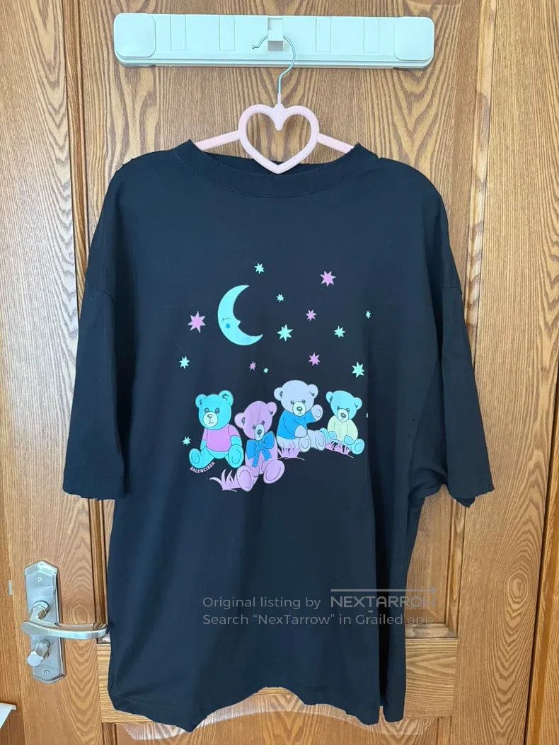 Balenciaga Balenciaga Letter print short-sleeve, S size Size US S / EU 44-46 / 1 - 1 Thumbnail