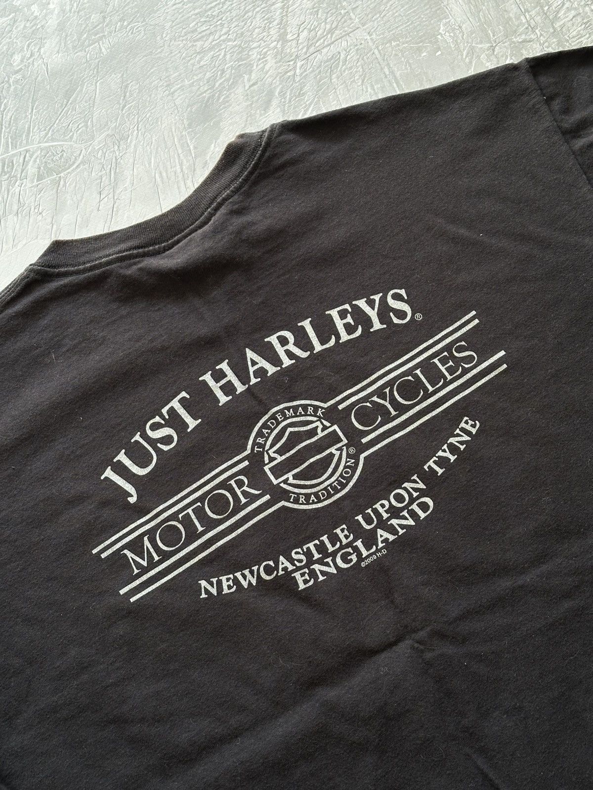 Harley Davidson × Vintage Harley Davidson 2009 Tee Size US L / EU 52-54 / 3 - 3 Thumbnail