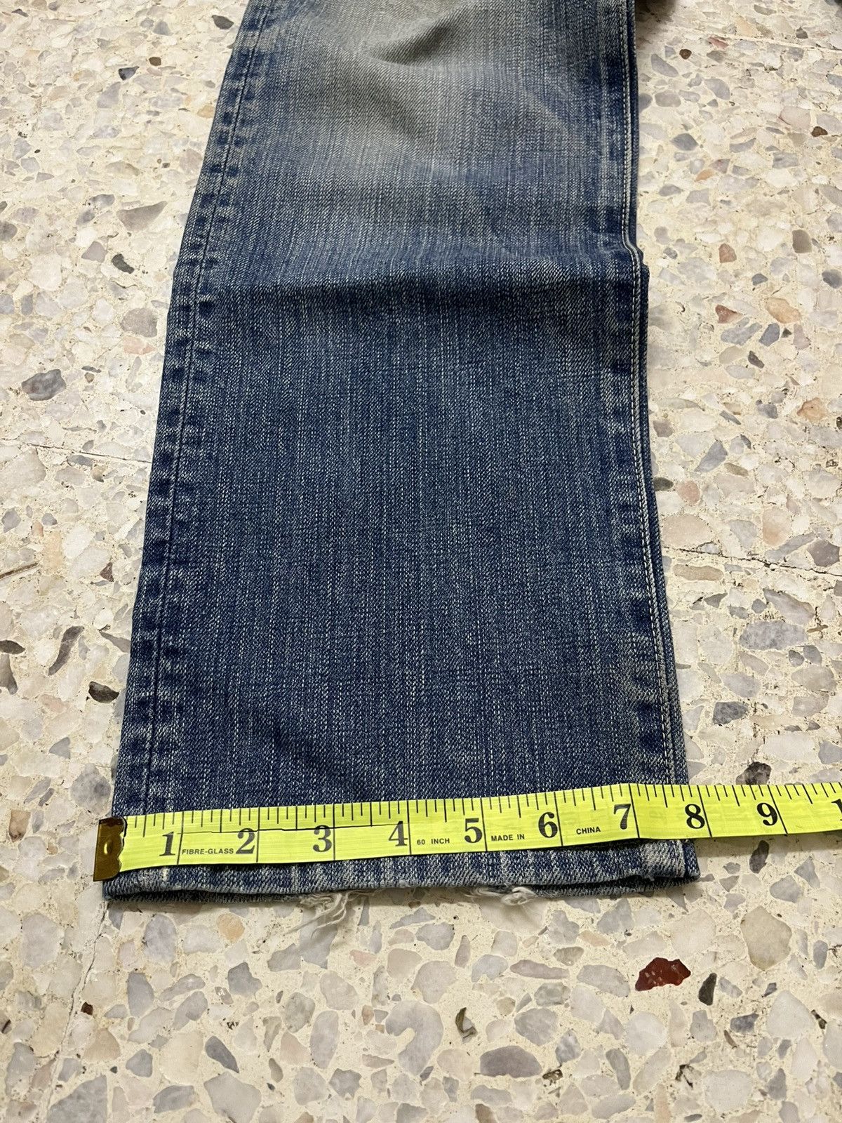 Spellbound Vintage Japanese brand spellbound distressed denim Size US 30 / EU 46 - 12 Thumbnail