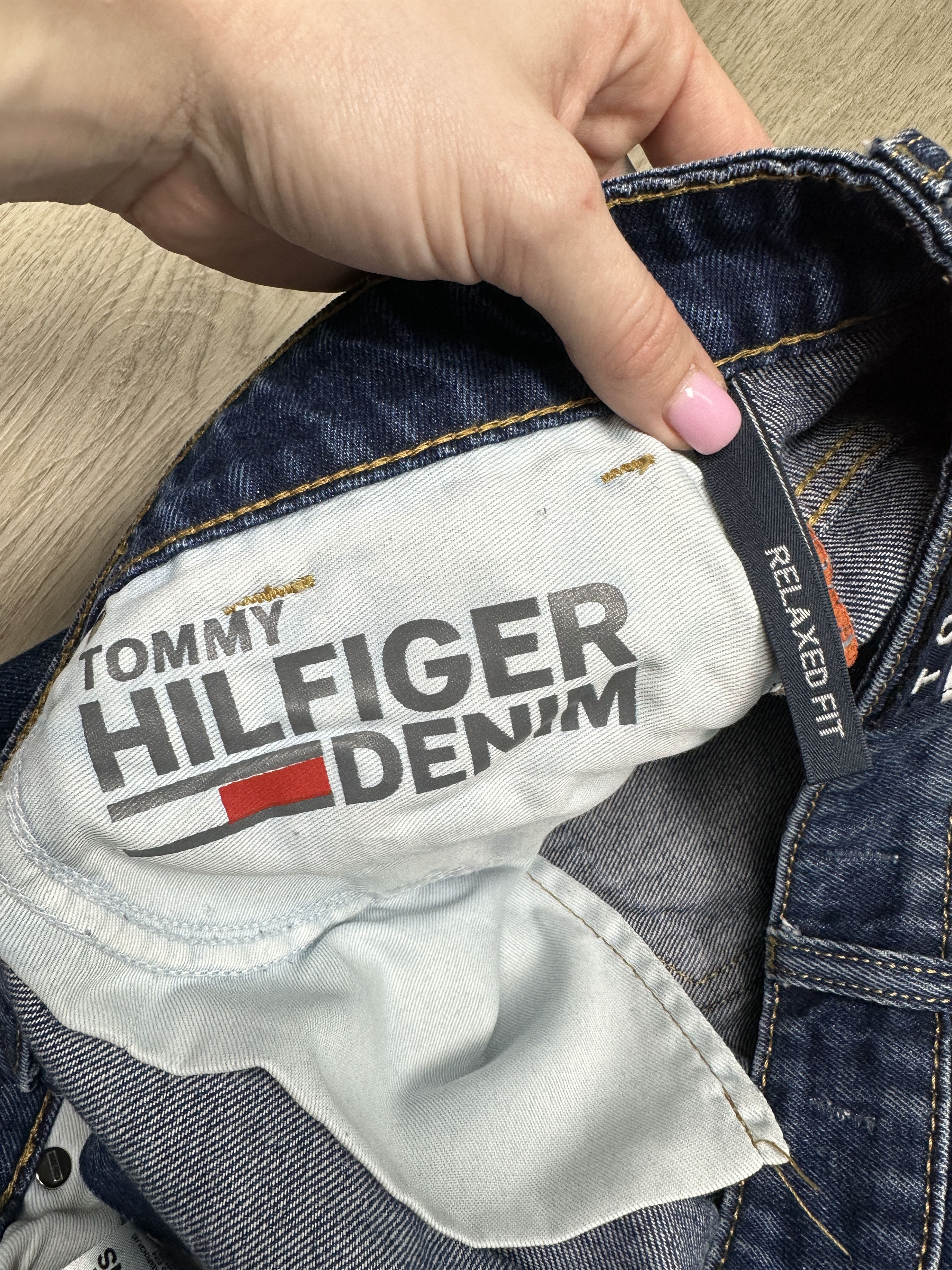 Disney Rare Tommy Hilfiger X Looney Tunes Mens Denim Pants Jeans Size US 36 / EU 52 - 8 Thumbnail