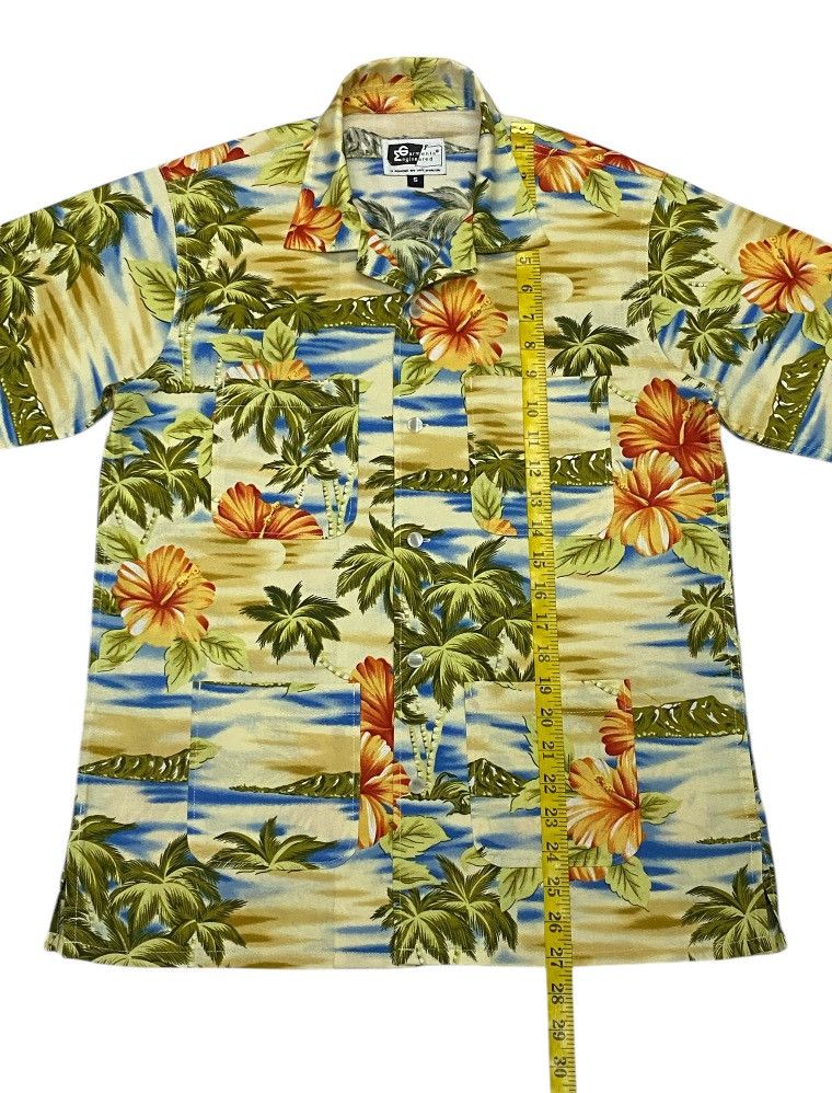 Engineered Garments Engineered Garments Hawaiian Multipocket Shirt Button Ups Size US S / EU 44-46 / 1 - 16 Thumbnail