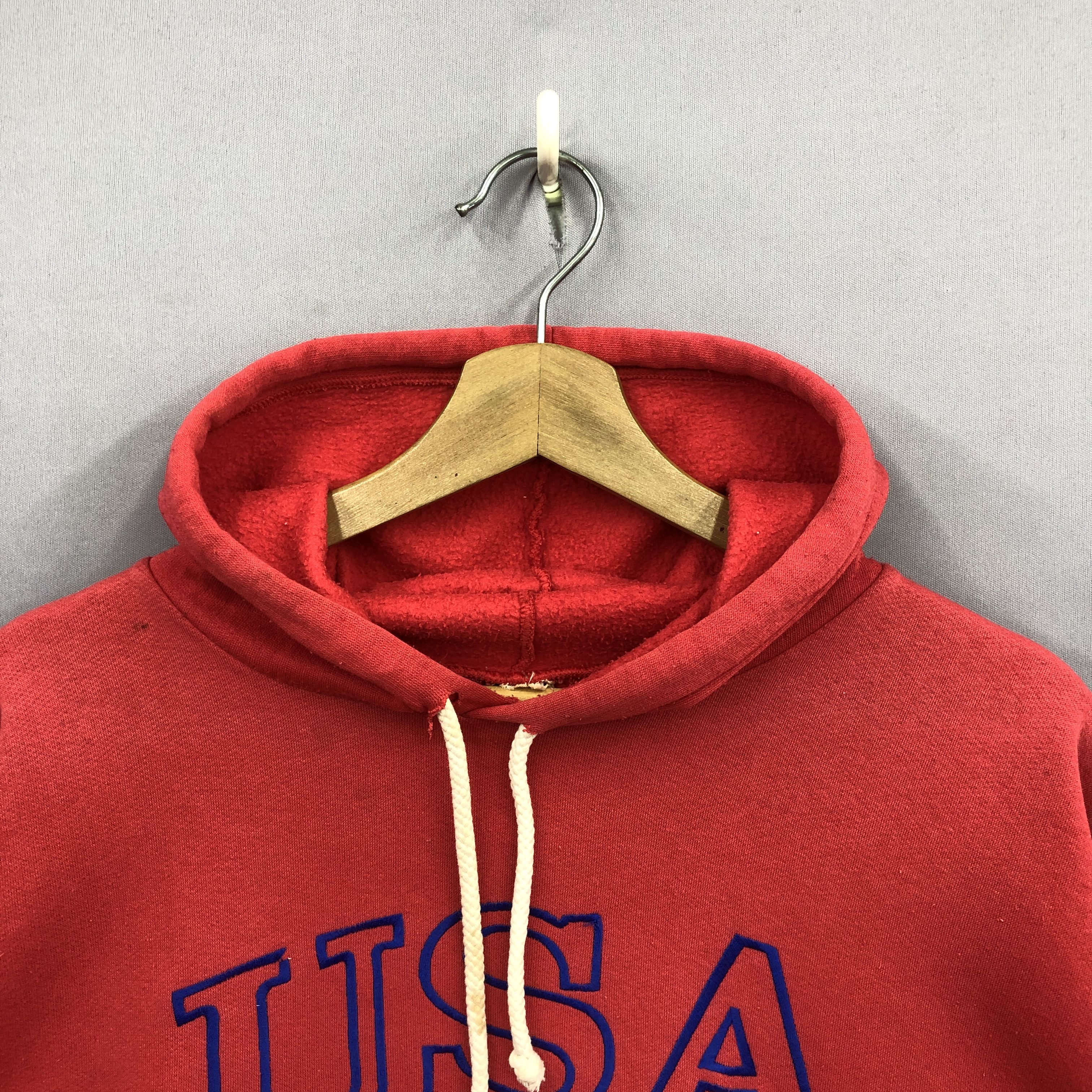 Karl Kani Vintage Karl kani USA Hooded Sweater Hoodie Sweatshirt Size US L / EU 52-54 / 3 - 5 Thumbnail