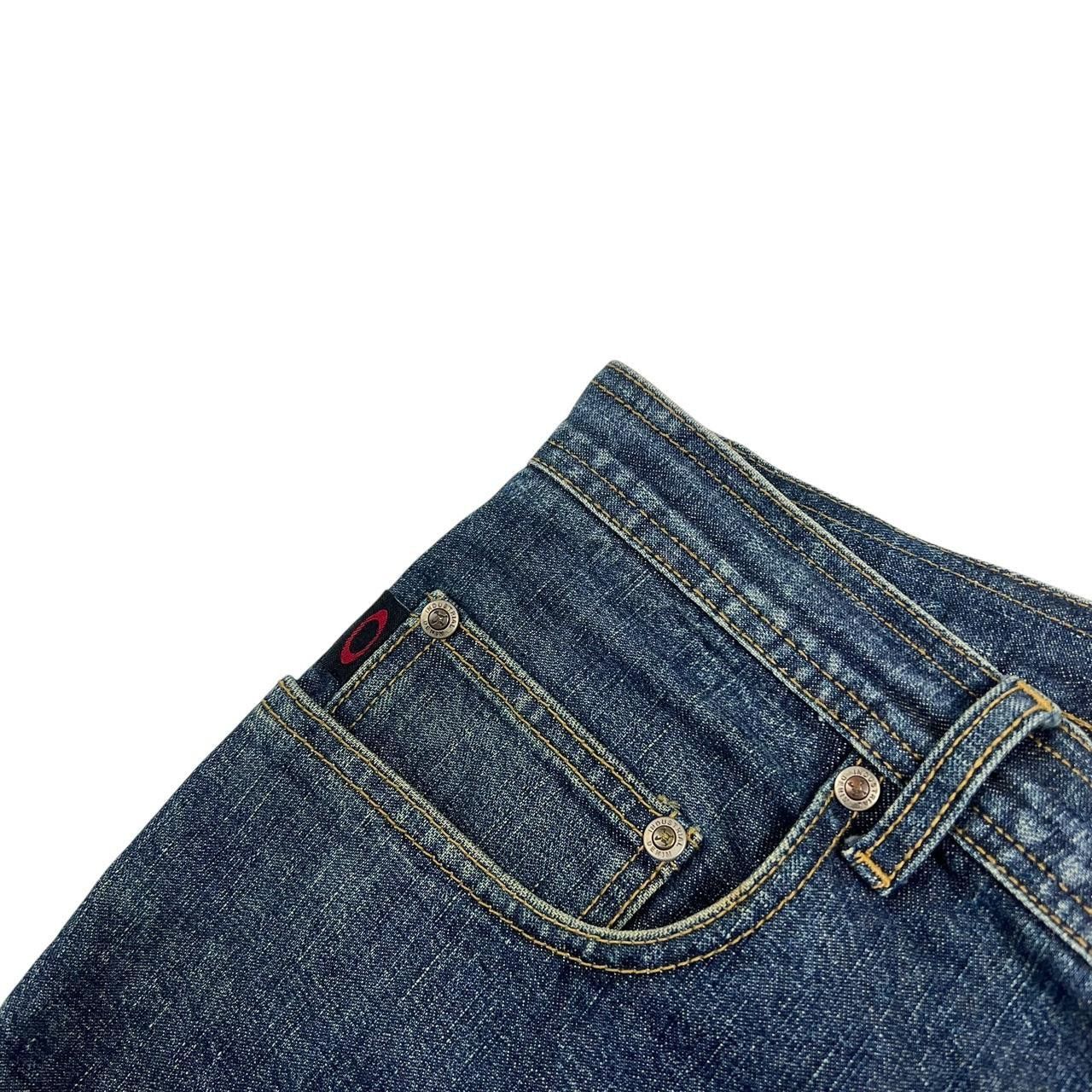 Oakley Vintage Oakley Software Industrial Denim Jeans - Waist 34 Size US 34 / EU 50 - 5 Thumbnail