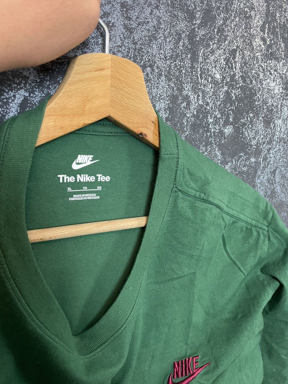 Nike × Vintage 🦍NIKE OVERSIZE BASIC LOGO T-SHIRT🦍 Size US XL / EU 56 / 4 - 5 Thumbnail