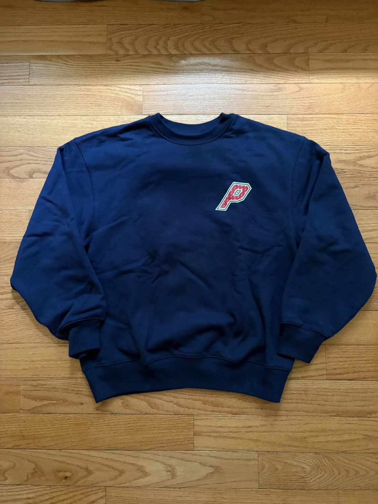 Palace Palace Skateboard OG P3 CREW FOX SIZING S/S 26 Description Size US M / EU 48-50 / 2 - 13 Thumbnail