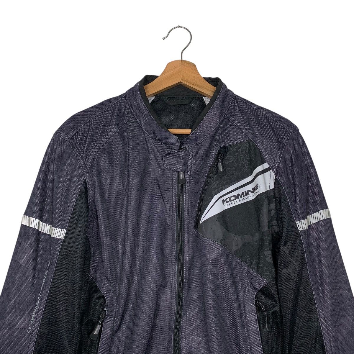 Japanese Brand Komine Motorcycle Riding Mesh Jacket Size US S / EU 44-46 / 1 - 2 Thumbnail