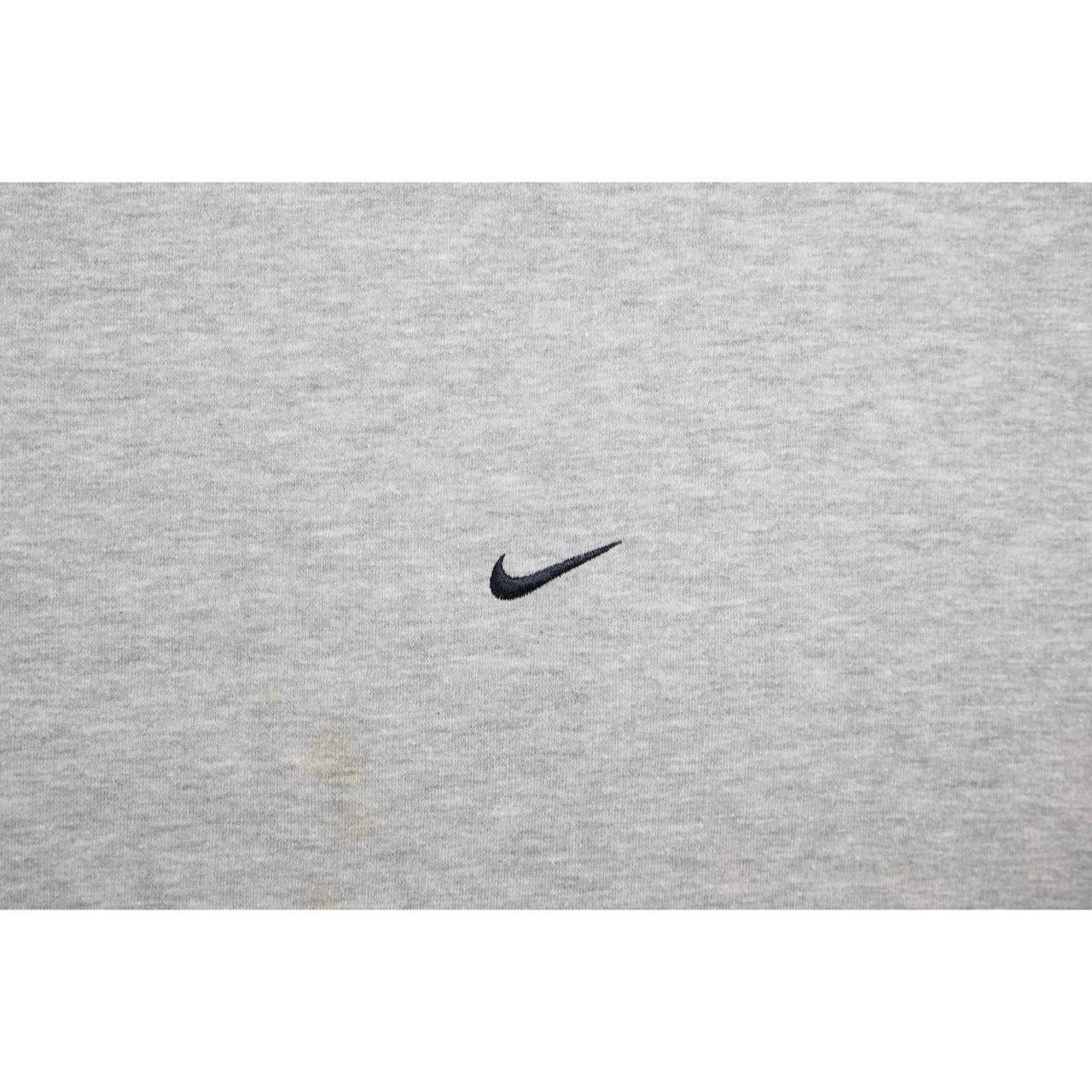 Nike Nike Sweatshirt Men’s XL Gray Fleece Crewneck Swoosh Logo Size US XL / EU 56 / 4 - 4 Thumbnail