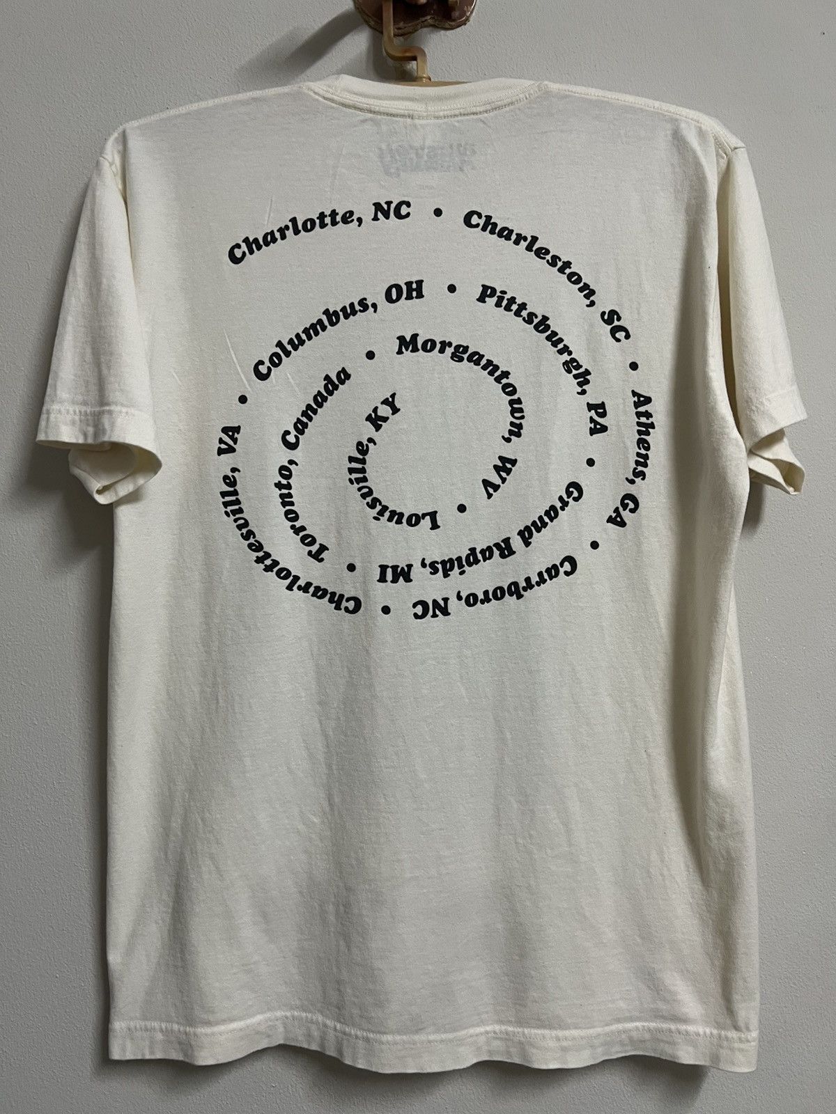 Band Tees Briston Maroney All Aboard Tour Tee Graphic L Size US L / EU 52-54 / 3 - 4 Thumbnail