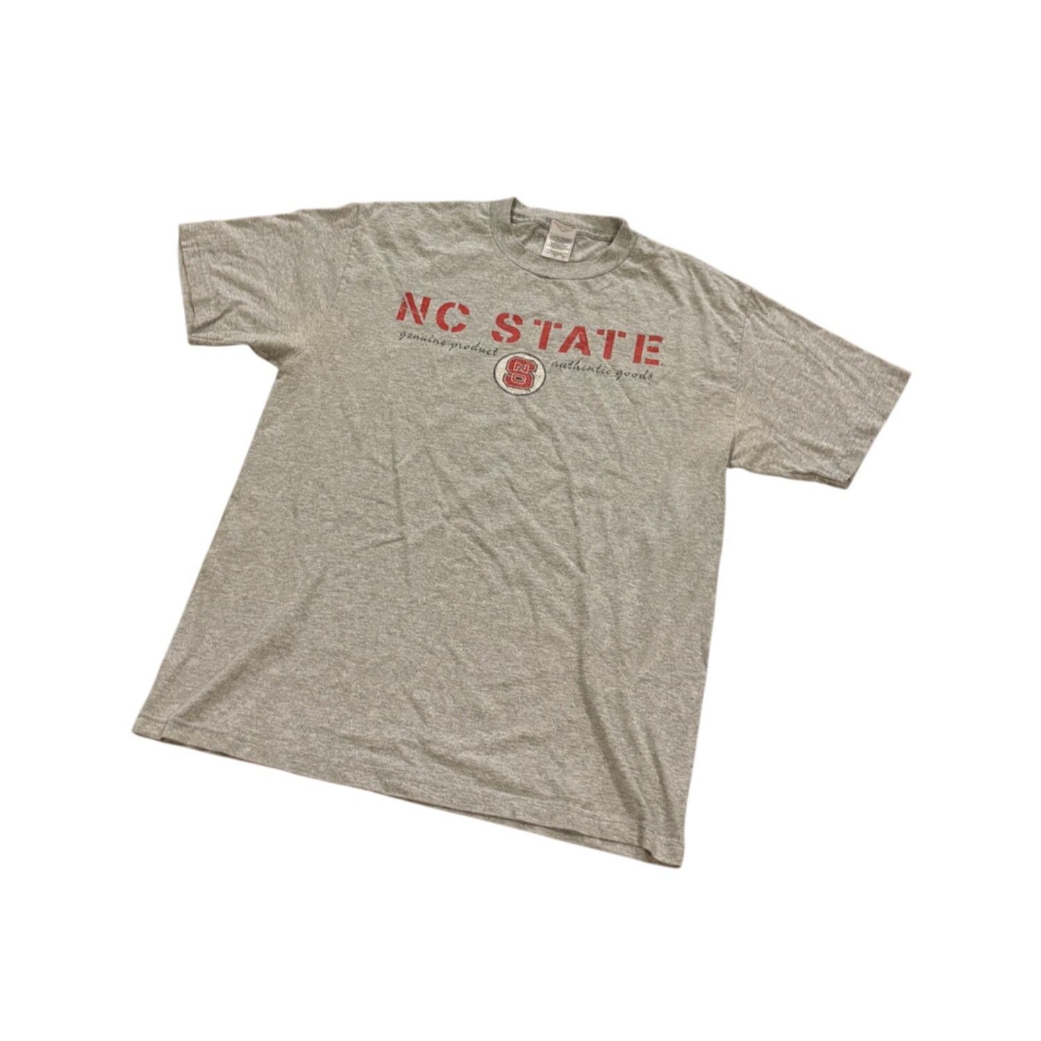 AAA Vintage 2000's North Carolina State University AAA Tag T-Shi Size US L / EU 52-54 / 3 - 4 Thumbnail
