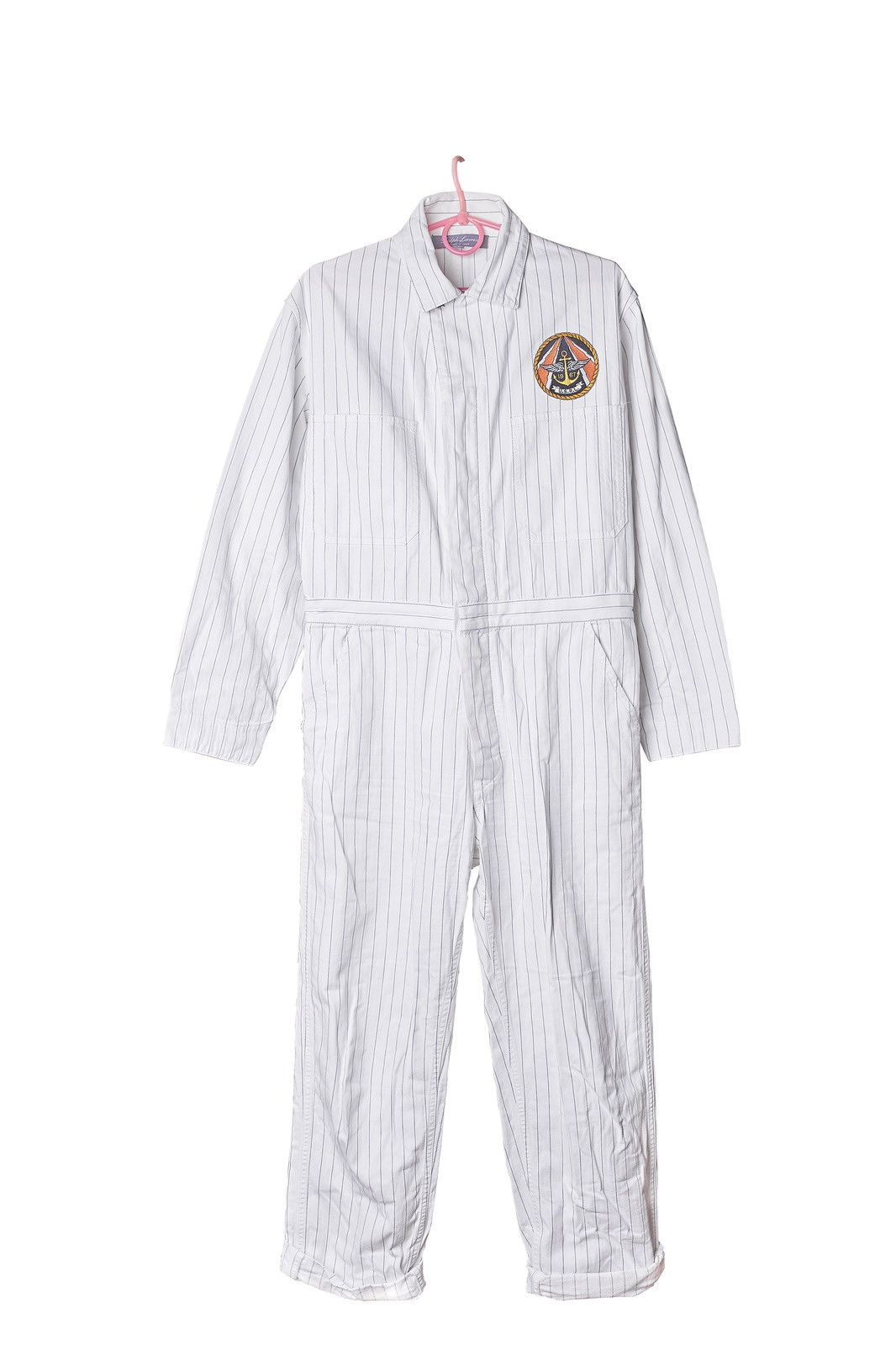 Ralph Lauren Purple Label RALPH LAUREN COLLECTION STRIPED OVERALLS ROBE SIZE 6 Size 28" / US 6 / IT 42 - 1 Thumbnail
