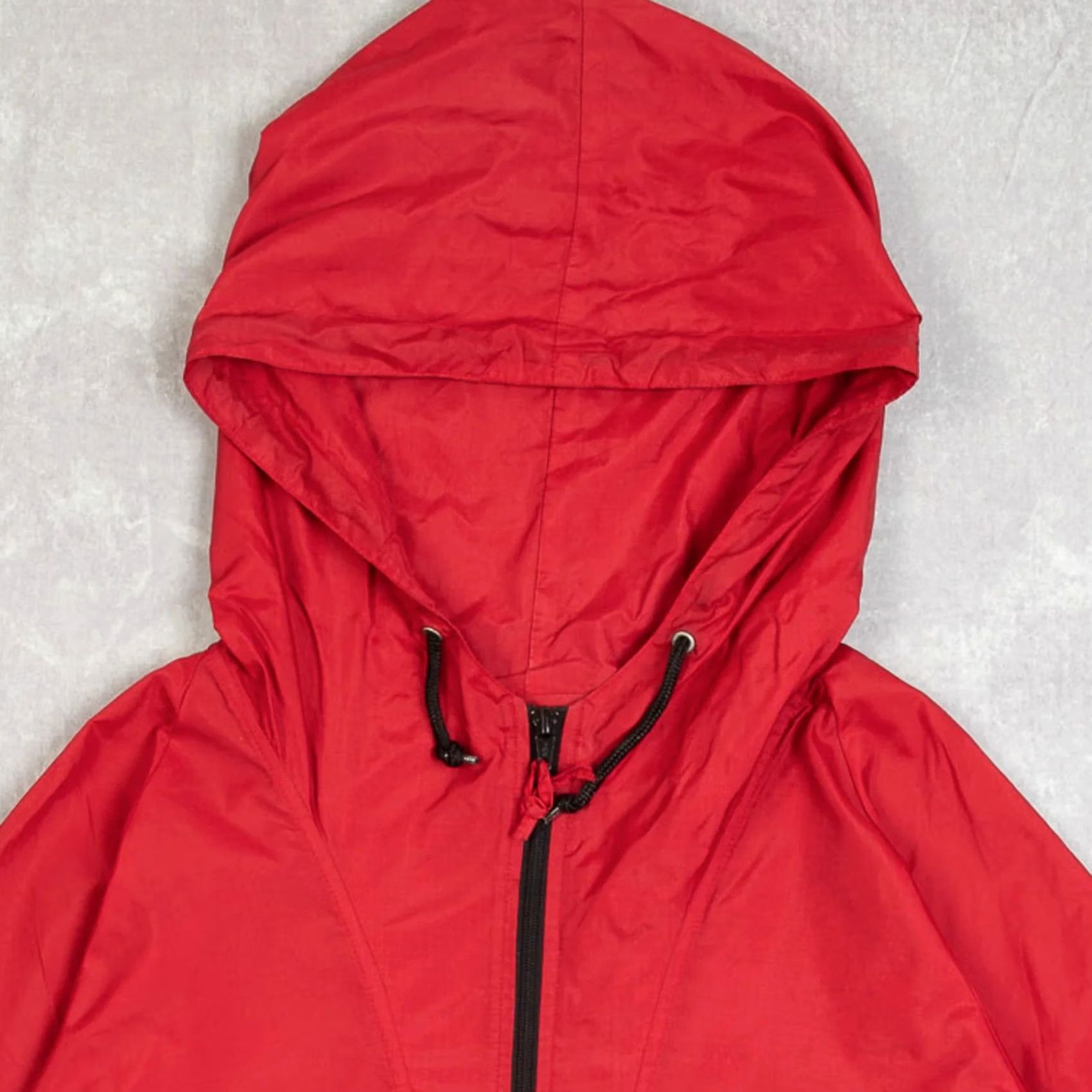 Gap GAP Men's Vintage 1990s Pullover Hooded Windbreaker Jacket Medium Red Size US M / EU 48-50 / 2 - 3 Thumbnail