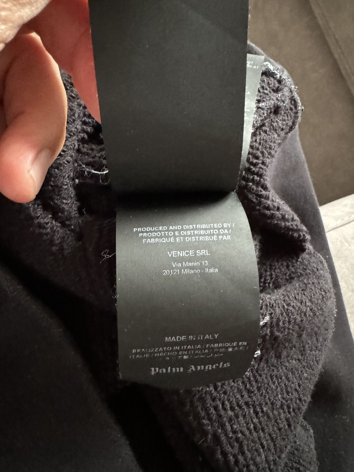Palm Angels PALM ANGELS hoodie size S OVERSIZED ( study photos for measu Size US S / EU 44-46 / 1 - 12 Thumbnail