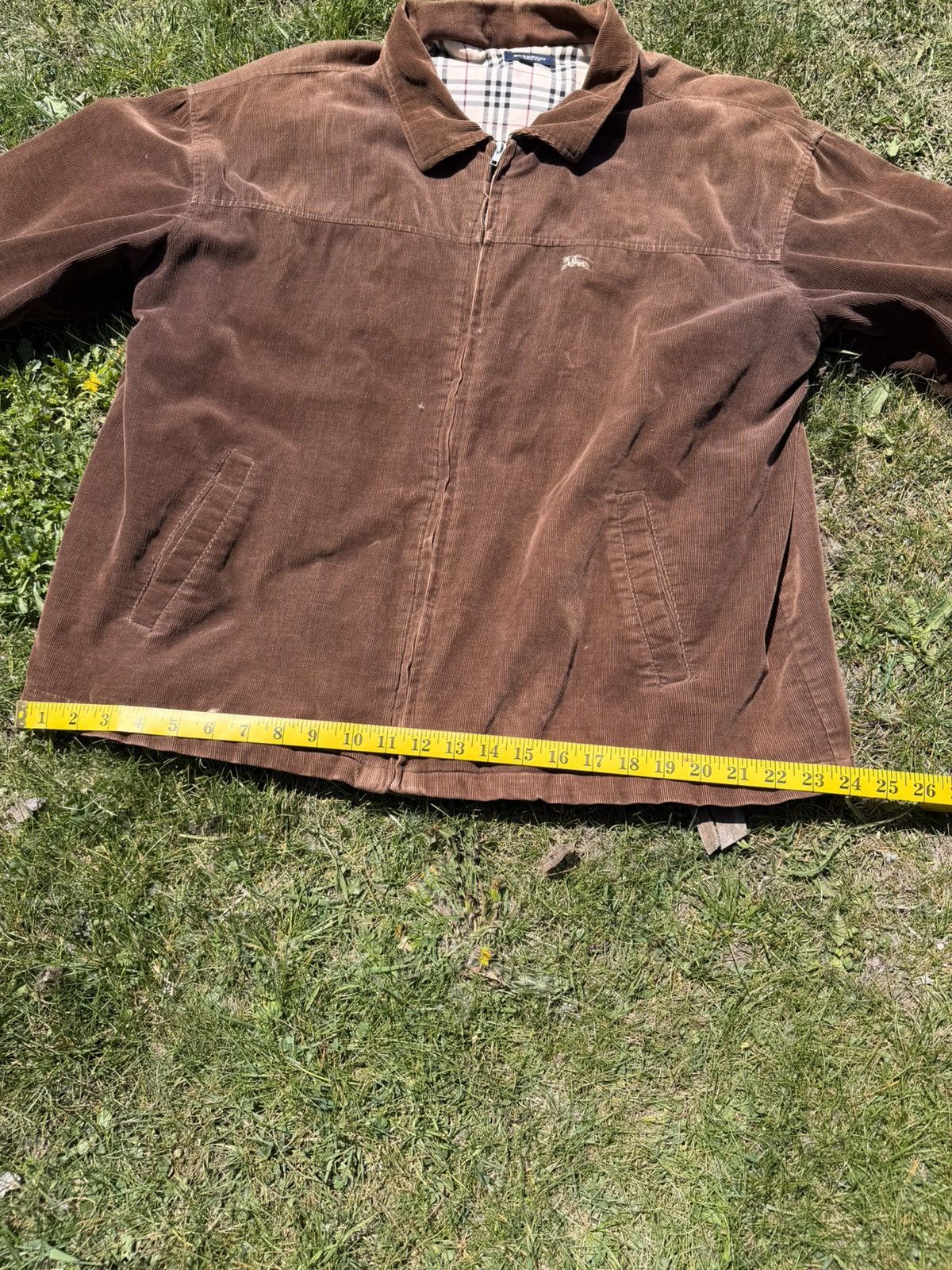 Burberry Burberry Corduroy jacket Size US M / EU 48-50 / 2 - 16 Thumbnail