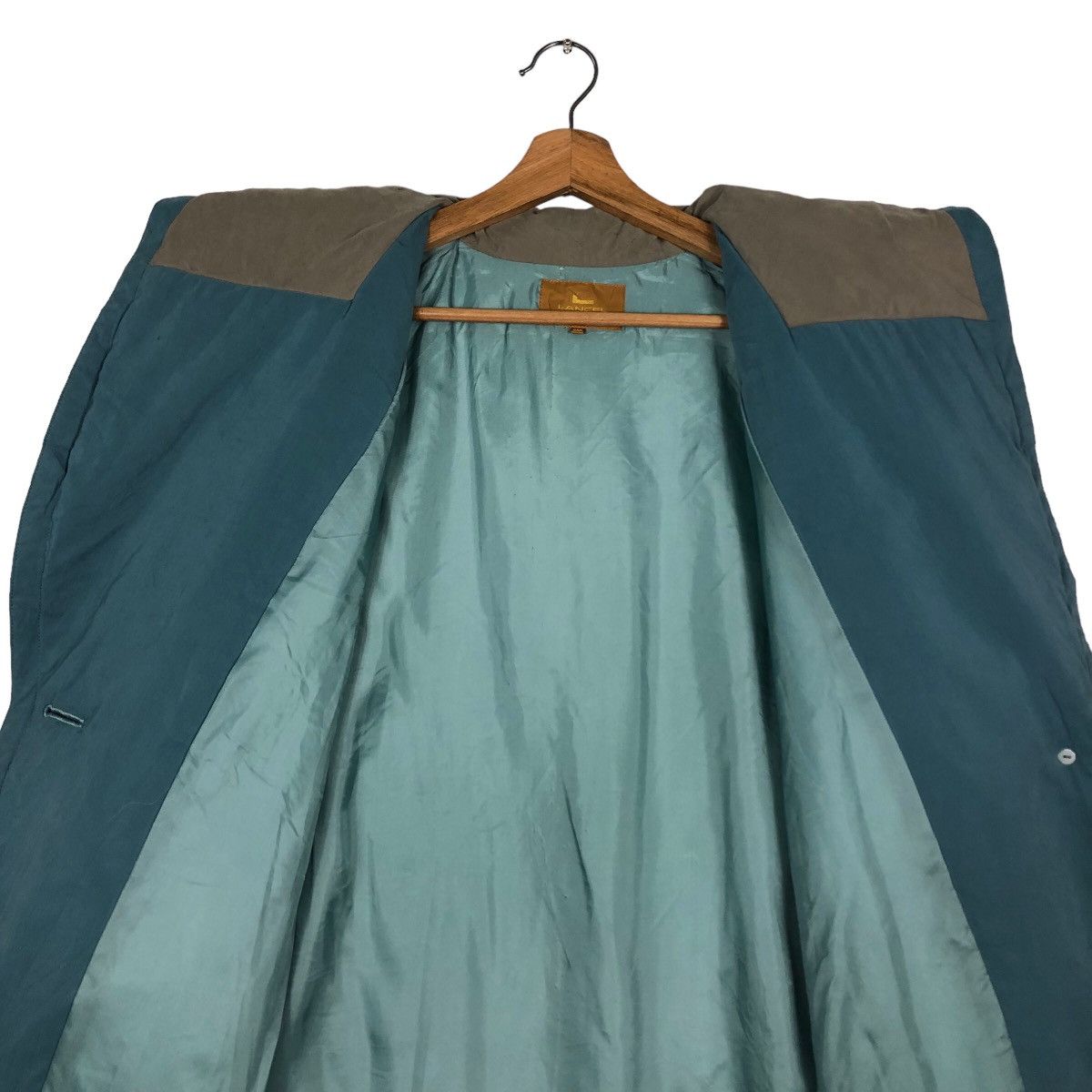 Lancel 🔥Vintage Oversized Long Jacket Lancel Paris Hoodie Size US L / EU 52-54 / 3 - 14 Thumbnail