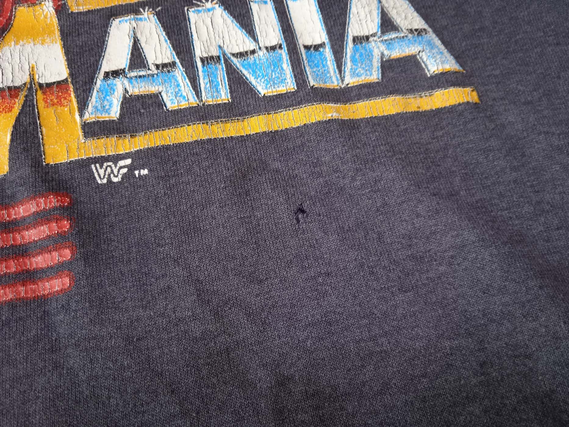 Other VINTAGE 80s WWF Wrestlemania 2 T-Shirt Size US M / EU 48-50 / 2 - 4 Thumbnail