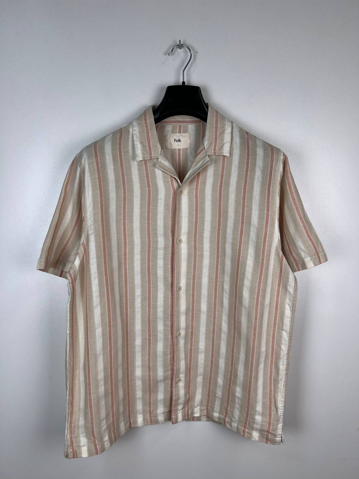 Folk Folk luxury shirt size L Size US L / EU 52-54 / 3 - 1 Thumbnail