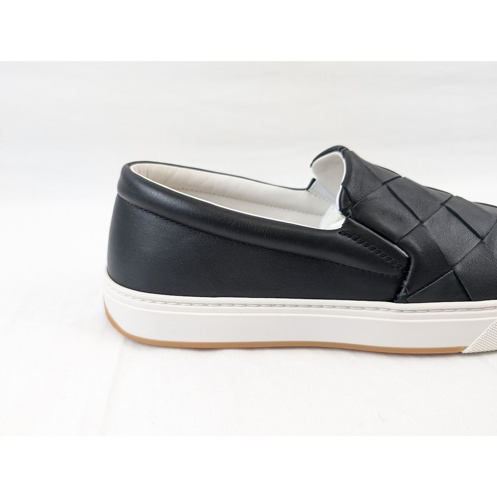 Bottega Veneta o1rshd1 Sneakers Intrecciato Calf Speedster Calf Nero Size US 12 / EU 45 - 4 Thumbnail