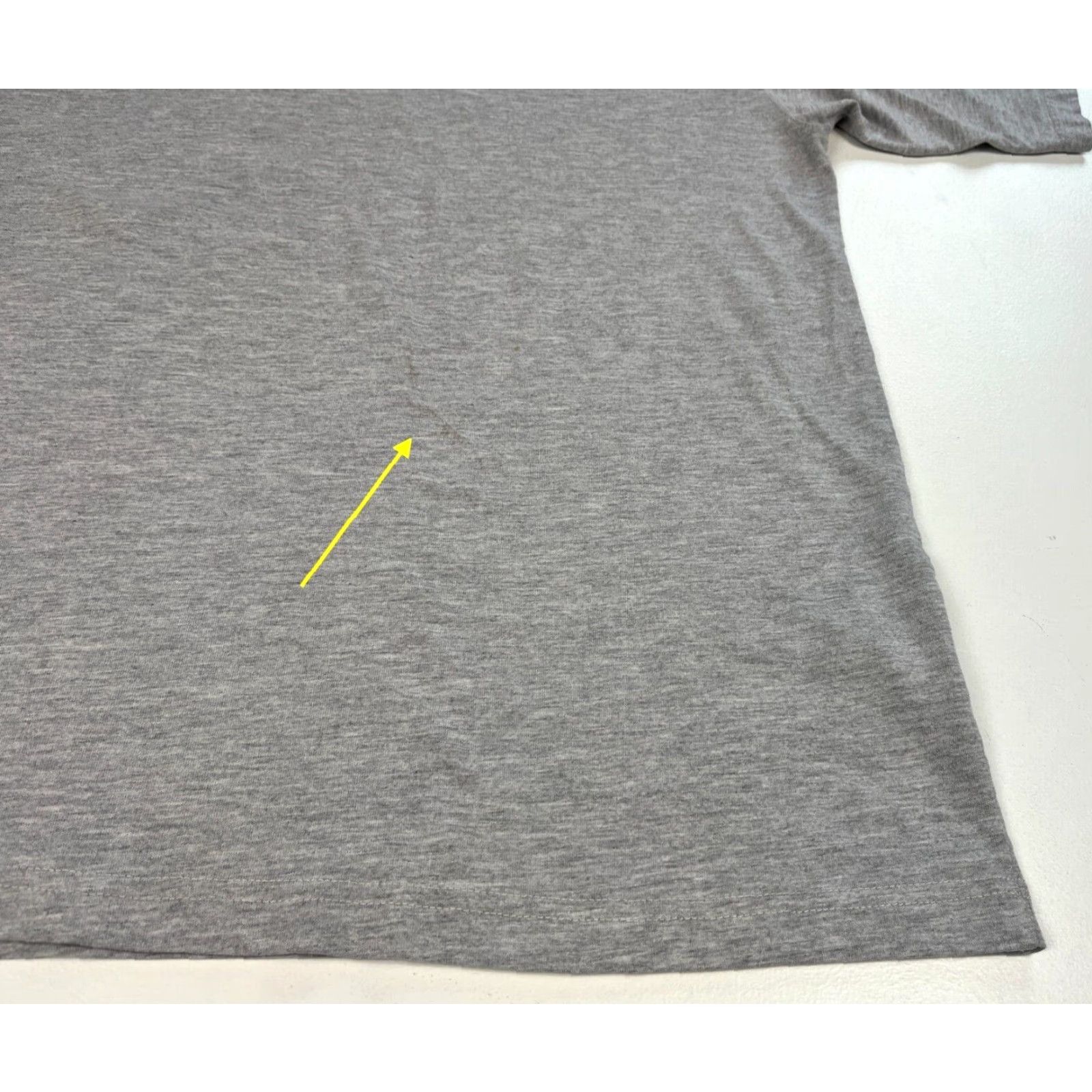 Nike Nike 2XL T-Shirt Men’s Vintage 90s Crew Neck Short Sleeve Gray Cotton Blend Logo Shirt Size US XXL / EU 58 / 5 - 6 Thumbnail