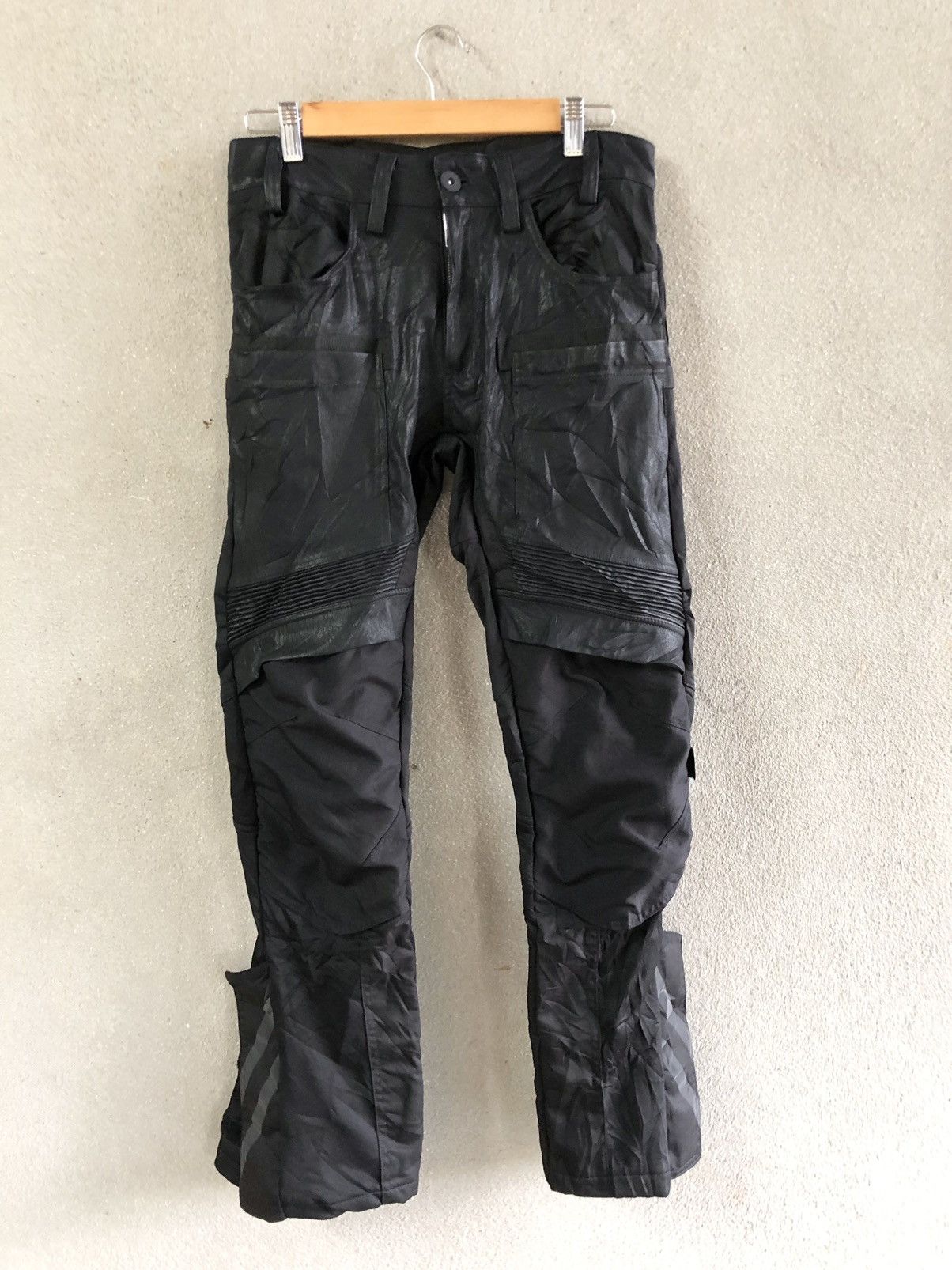 Japanese Brand Fieldcore x Cordura Fabric black biker pants Size US 30 / EU 46 - 1 Thumbnail