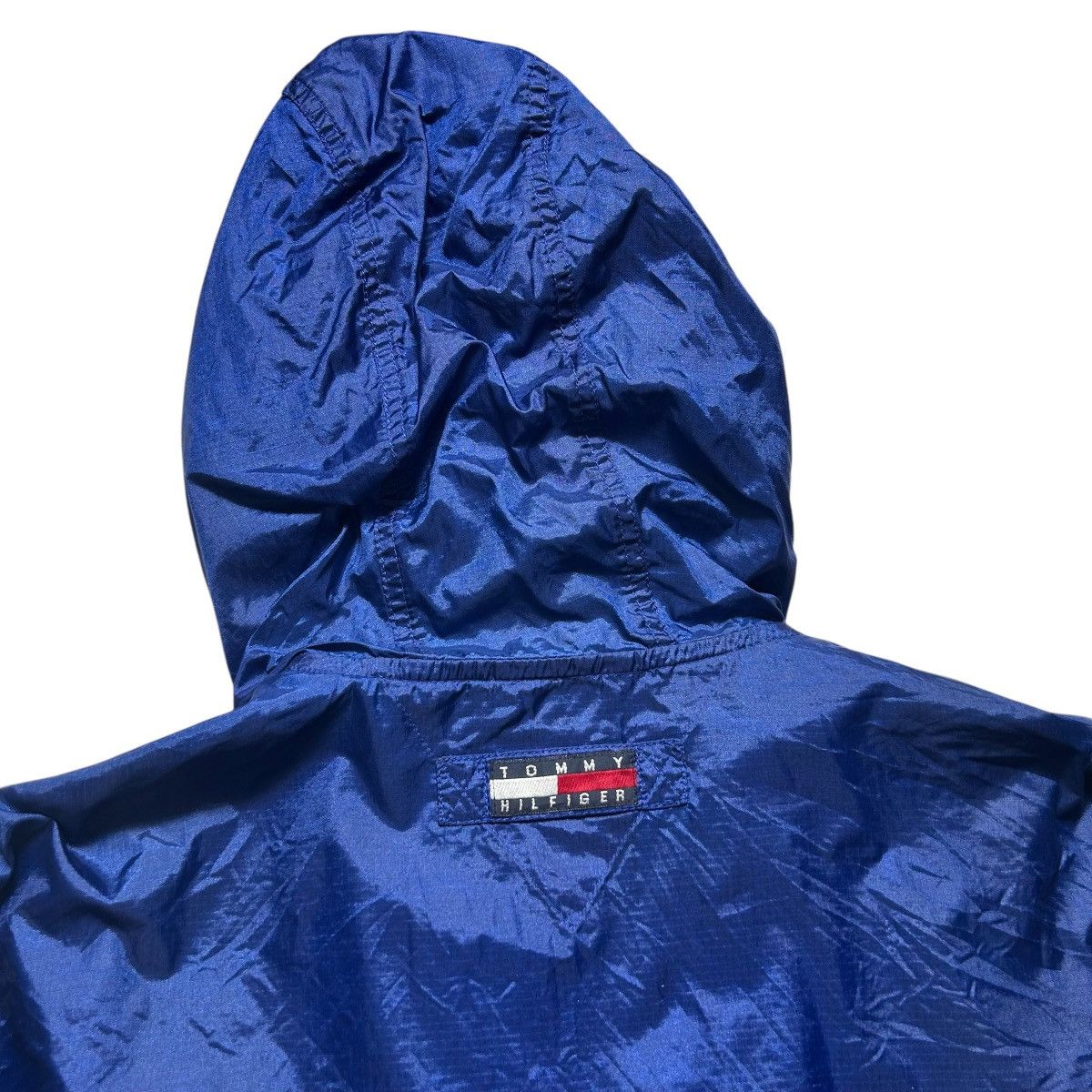 Tommy Hilfiger × Vintage Vintage Tommy Hilfiger Zipper Hoodie Jacket Size US XL / EU 56 / 4 - 5 Thumbnail