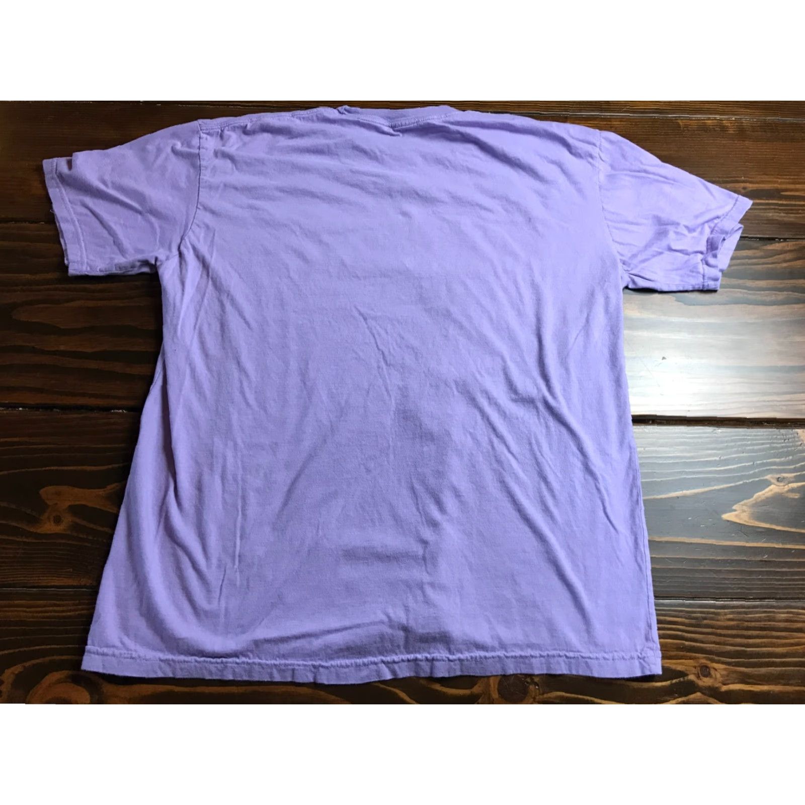Alife Live Laugh, Love Shirt Women's XL Purple Wine is Life Size XL / US 12-14 / IT 48-50 - 2 Thumbnail