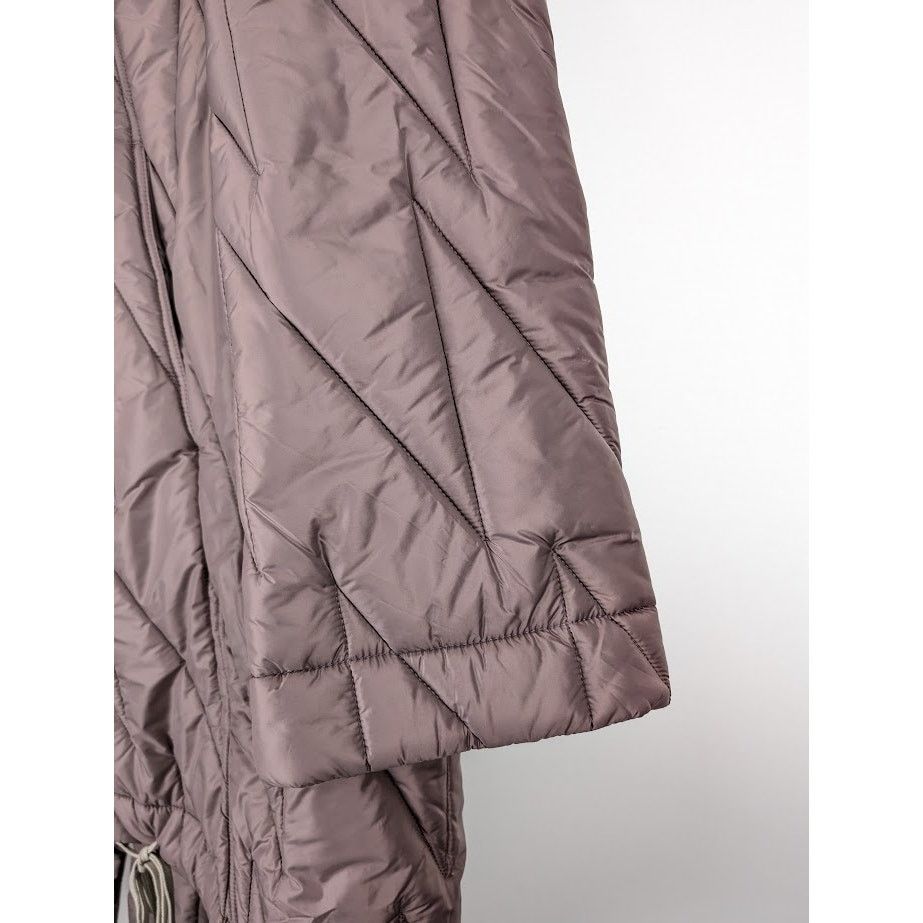 Rick Owens o1rshd1 Fishtail Parka in Mauve Size US M / EU 48-50 / 2 - 6 Thumbnail