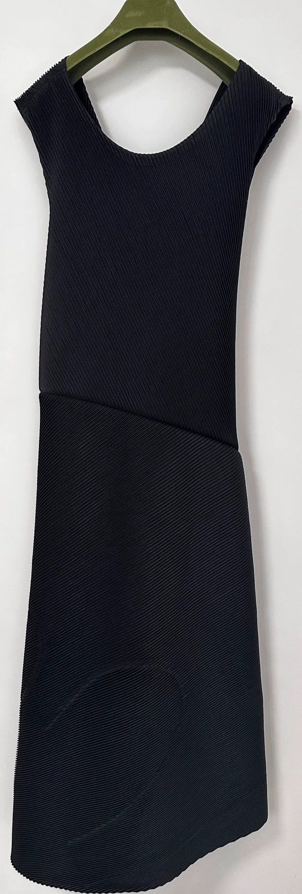 Issey Miyake Issey Miyake size:2 Black mainline dress Size S / US 4 / IT 40 - 4 Thumbnail