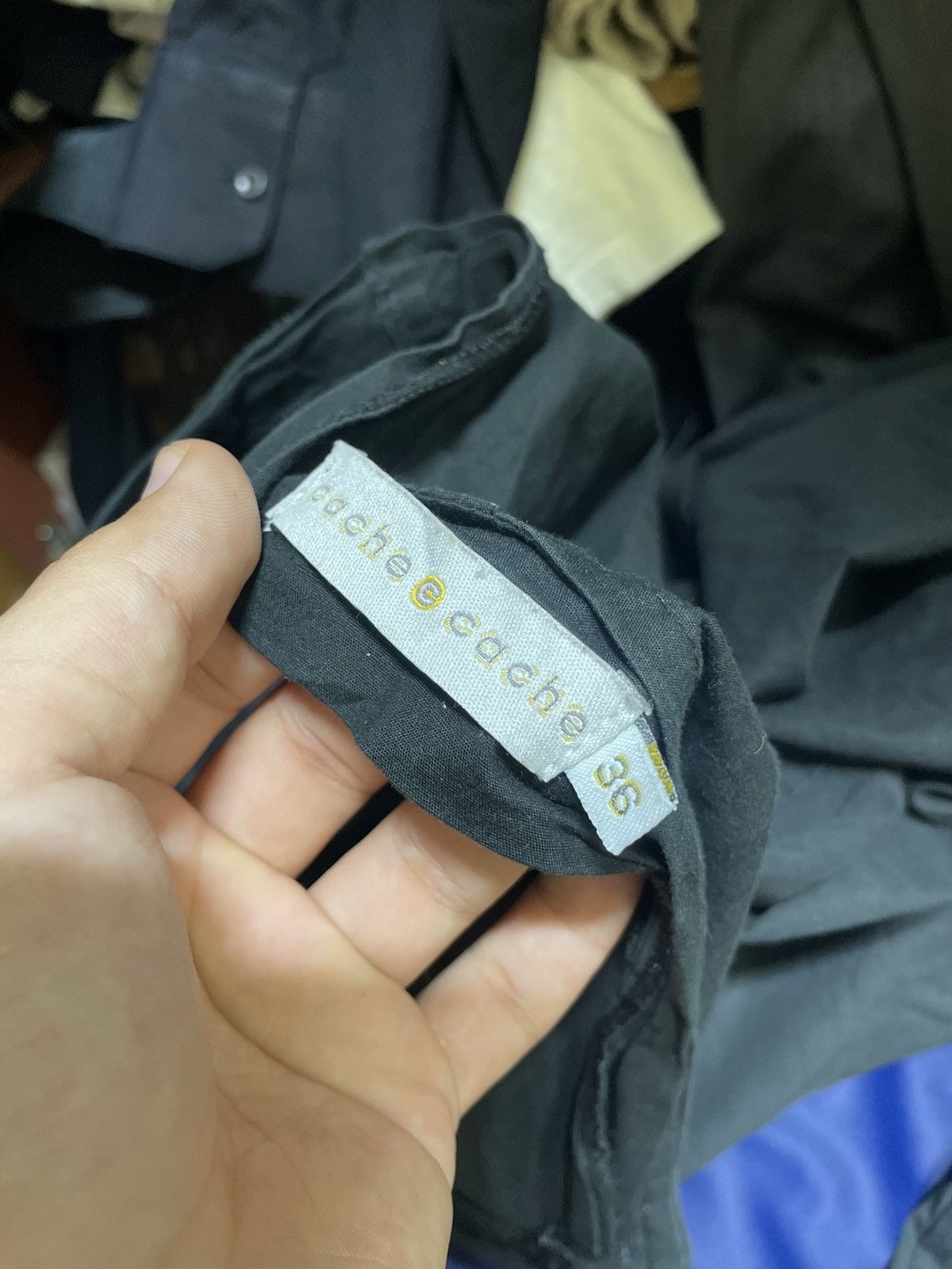 If Six Was Nine × Japanese Brand × Le Grande Bleu (L.G.B.) LGB Pierrot Batnik — Tragic Clown Elegance Riri IfSixWasNine Size US L / EU 52-54 / 3 - 20 Thumbnail